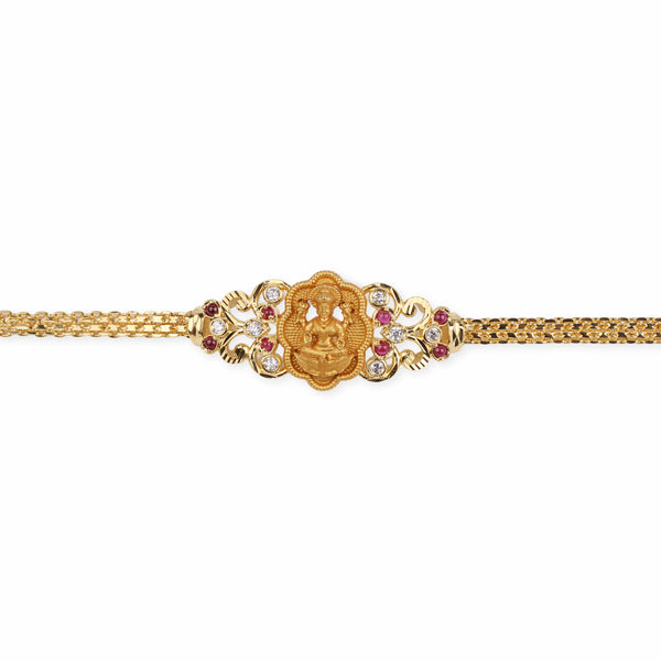 22K Gold Plated Fashion Arm Band cum Necklace