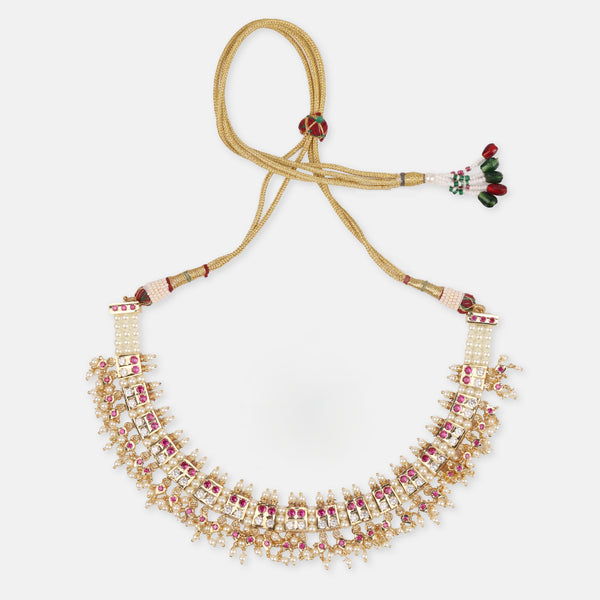 22K Gold Plated Fashion Chinchpeti