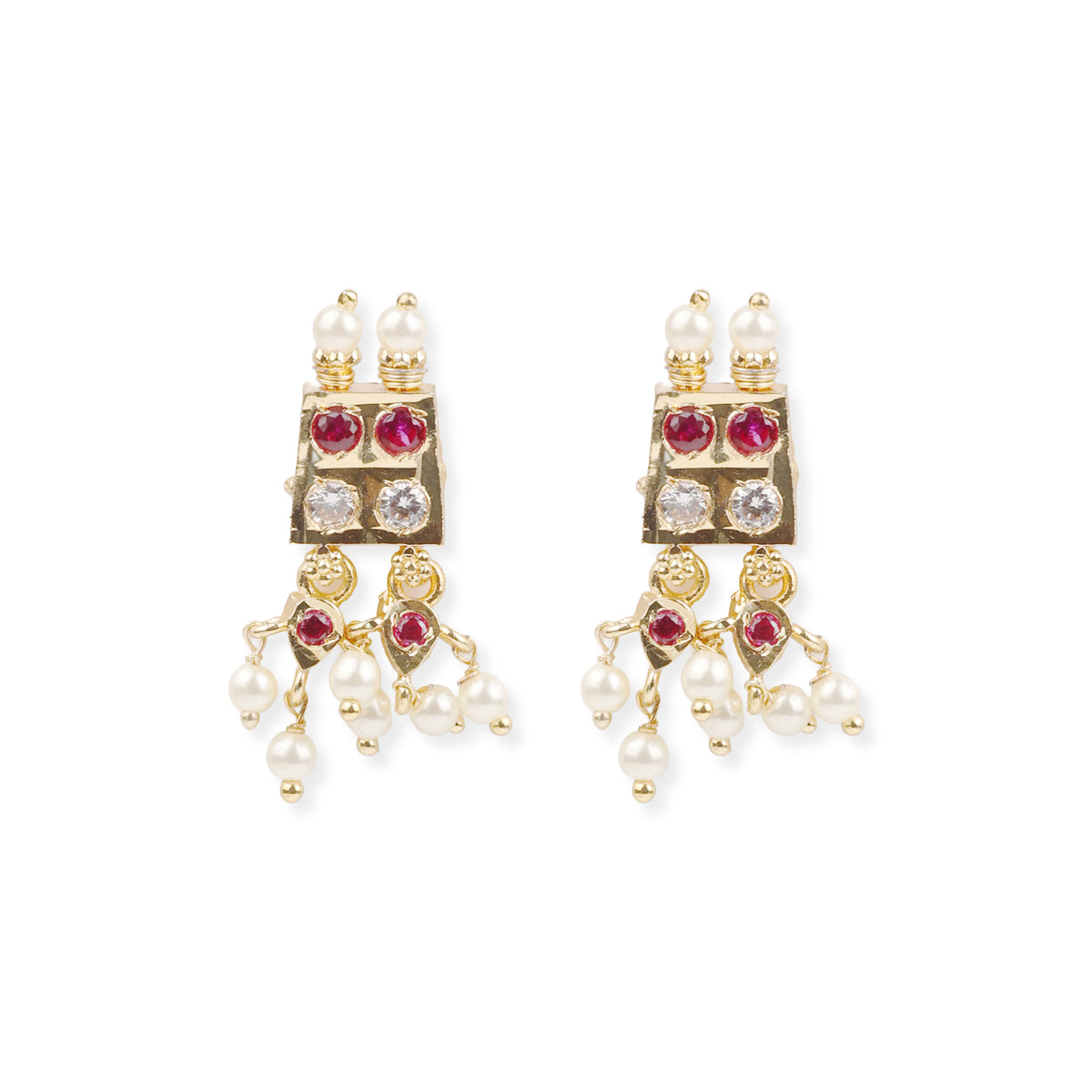 22K Gold Plated Fashion Chinchpeti