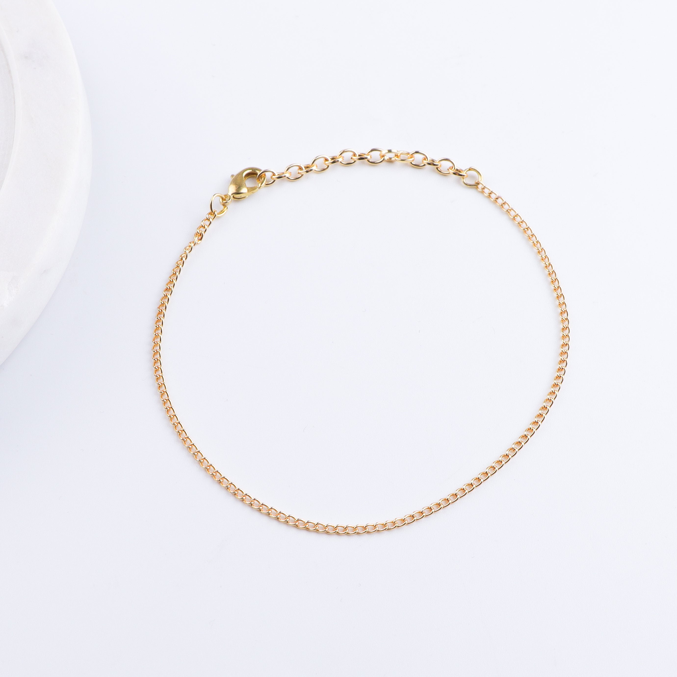 22K Gold Plated Fashion Anklet