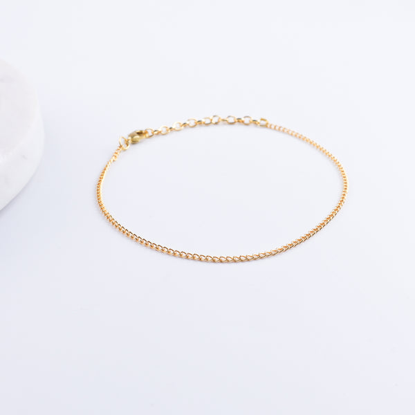 22K Gold Plated Fashion Anklet