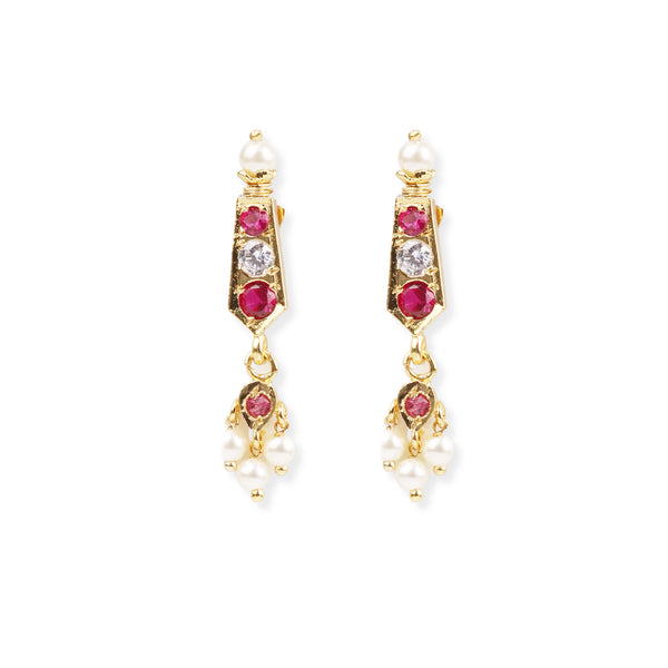 22K Gold Plated Fashion Chinchpeti