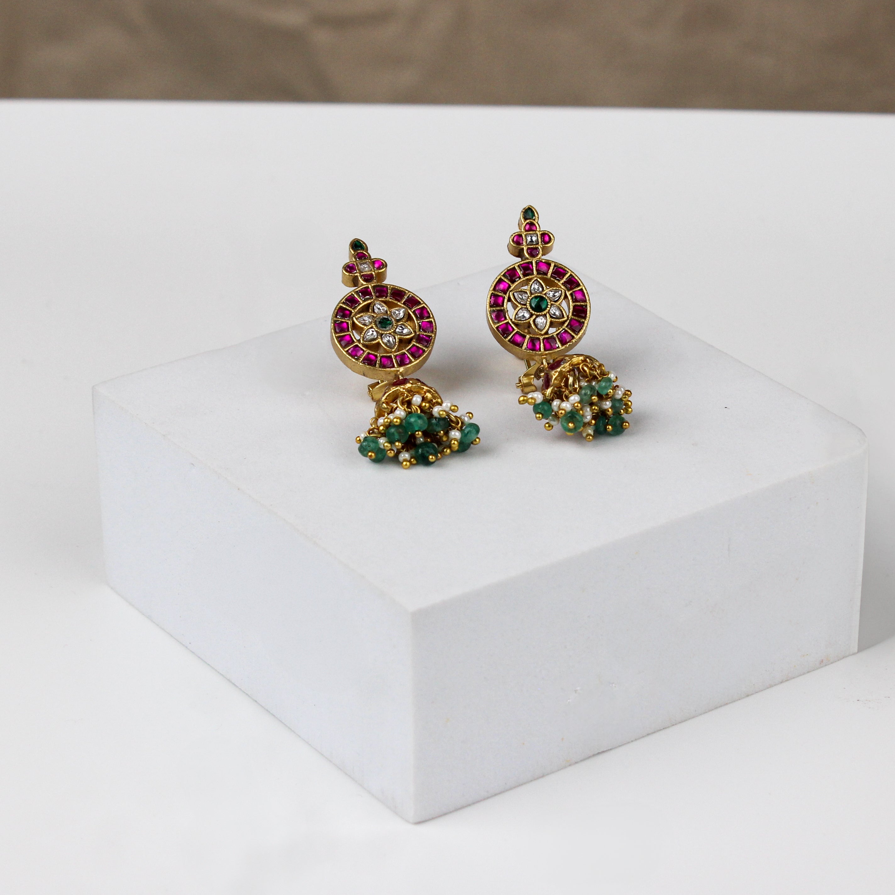 22K Gold Plated Fashion Earring