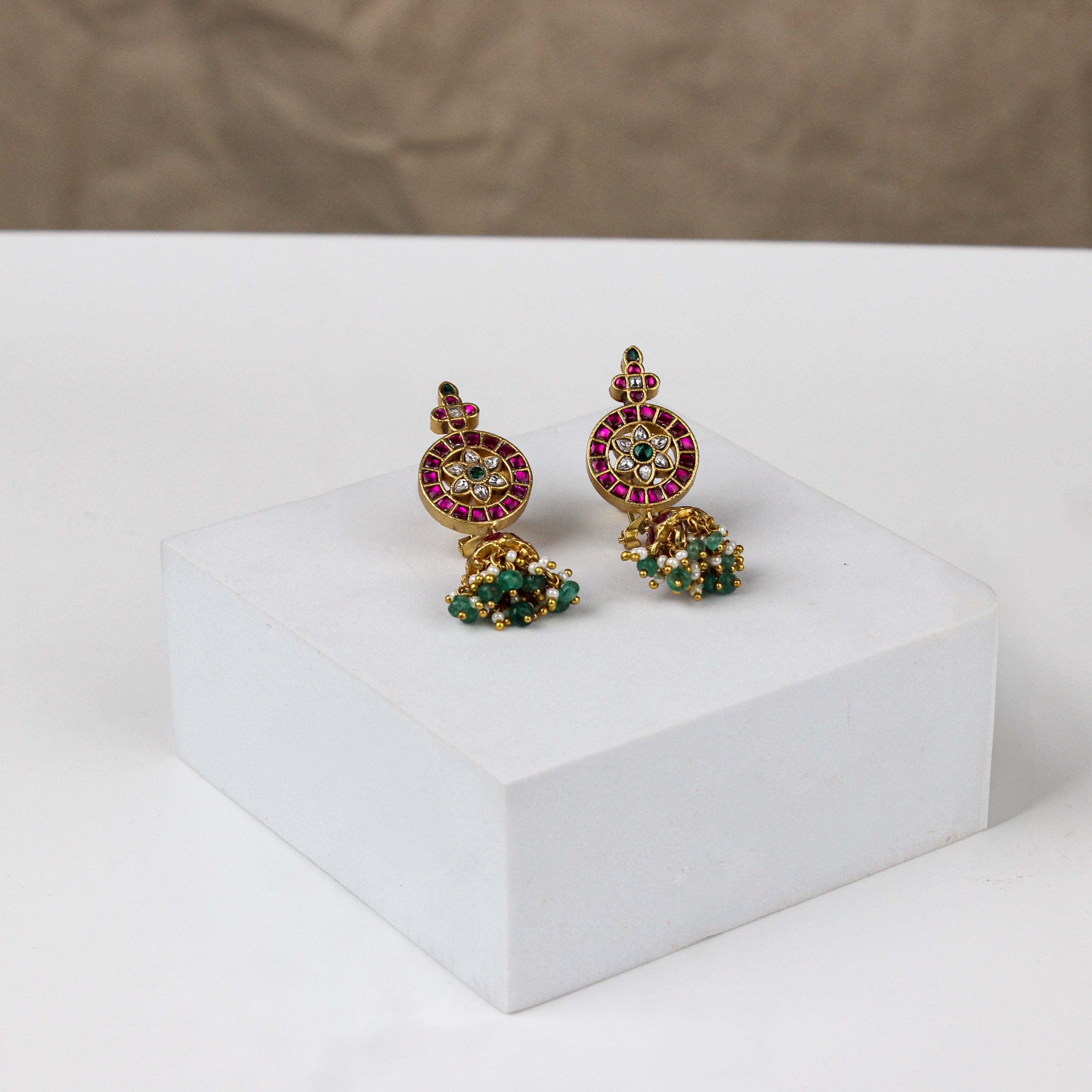 22K Gold Plated Fashion Earring