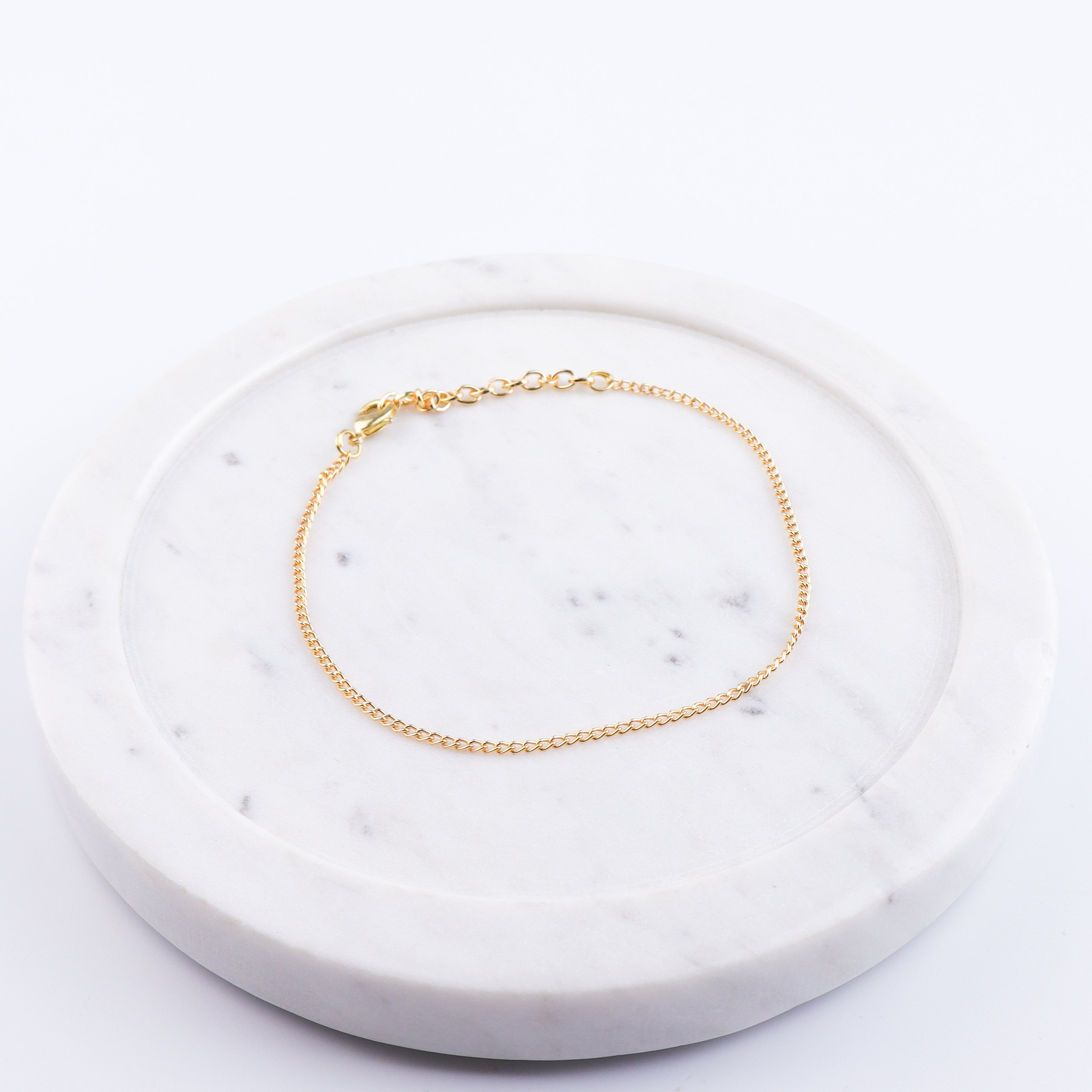 22K Gold Plated Fashion Anklet