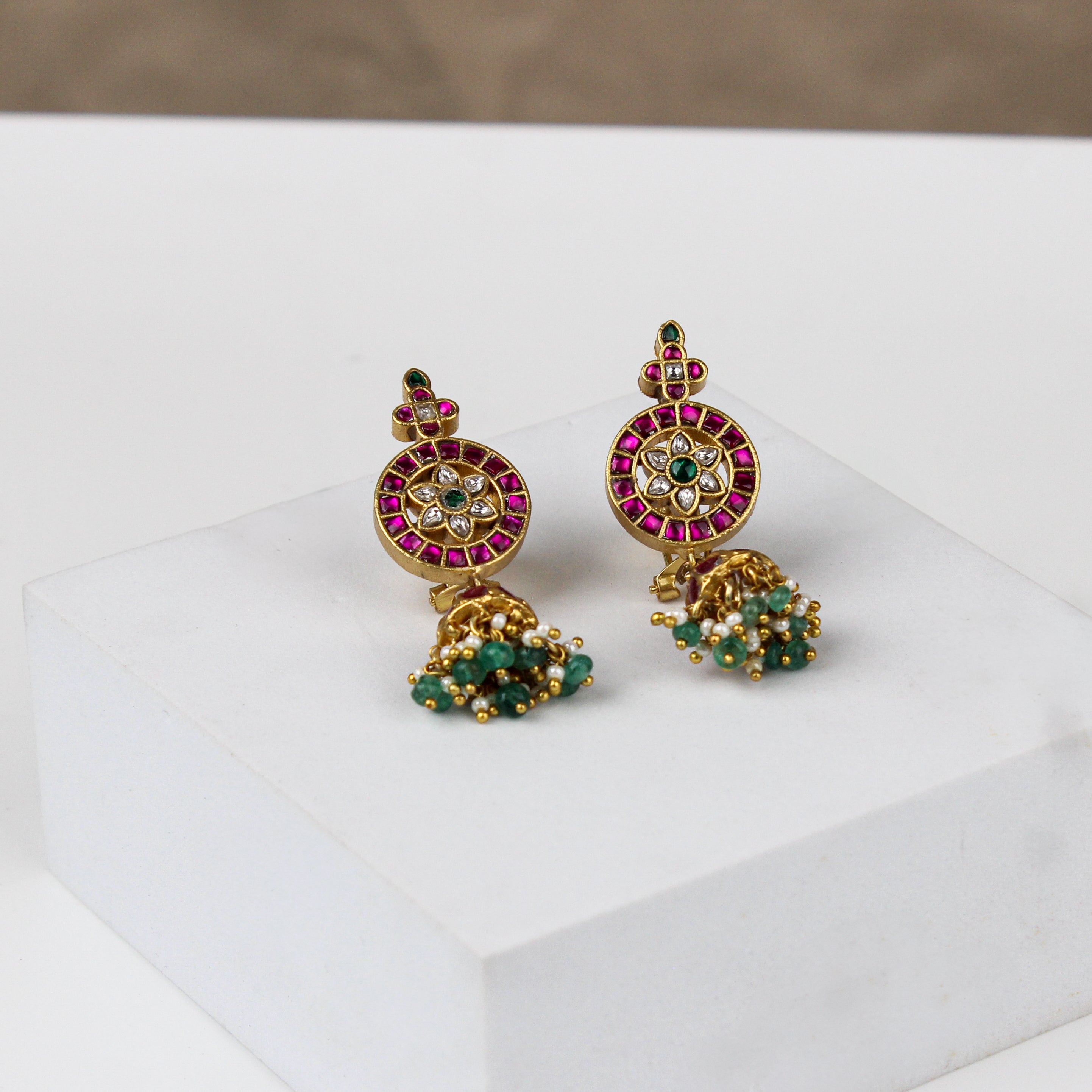 22K Gold Plated Fashion Earring