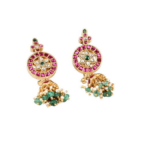 22K Gold Plated Fashion Earrings