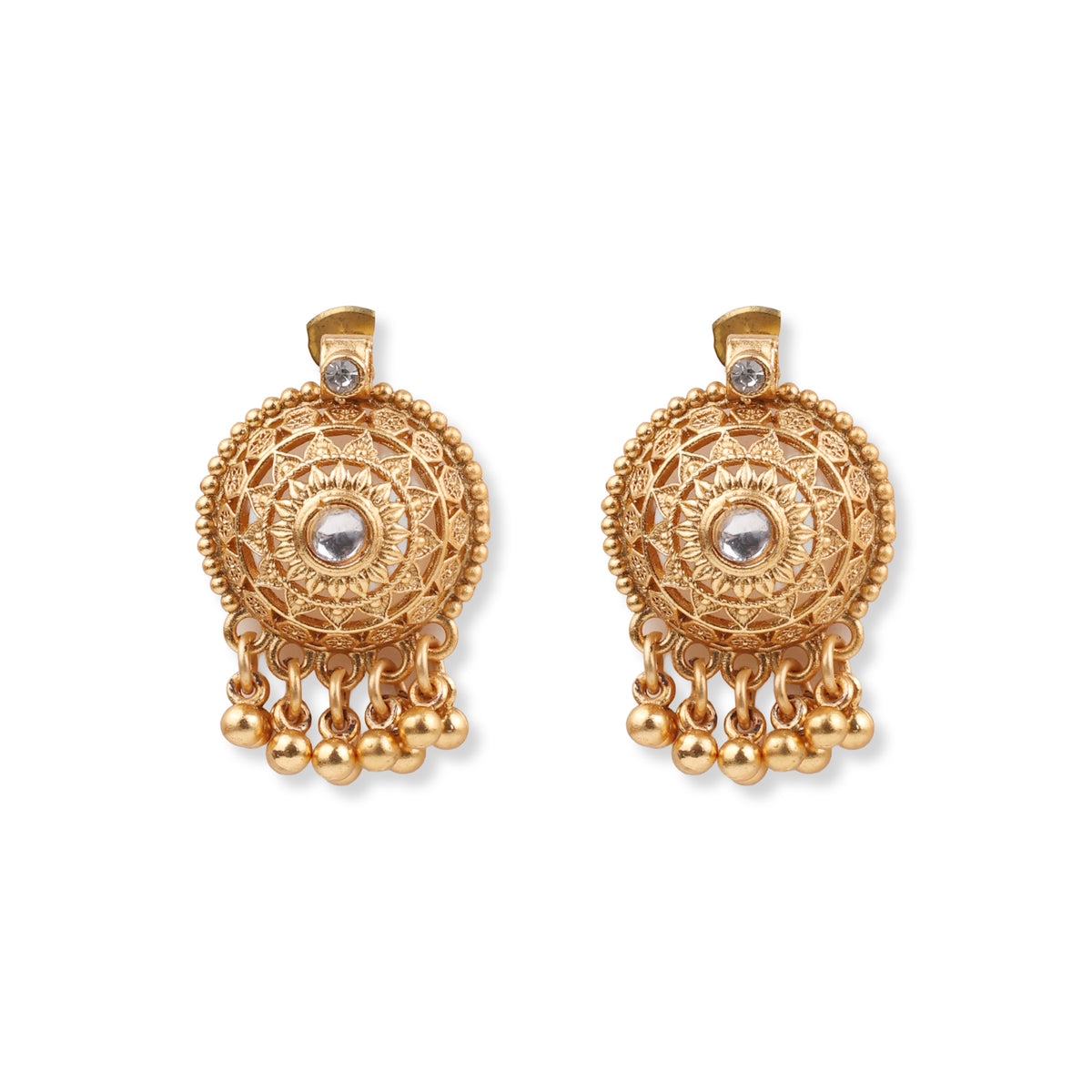 22K Gold Plated Fashion 3 – Layer Pearl Set
