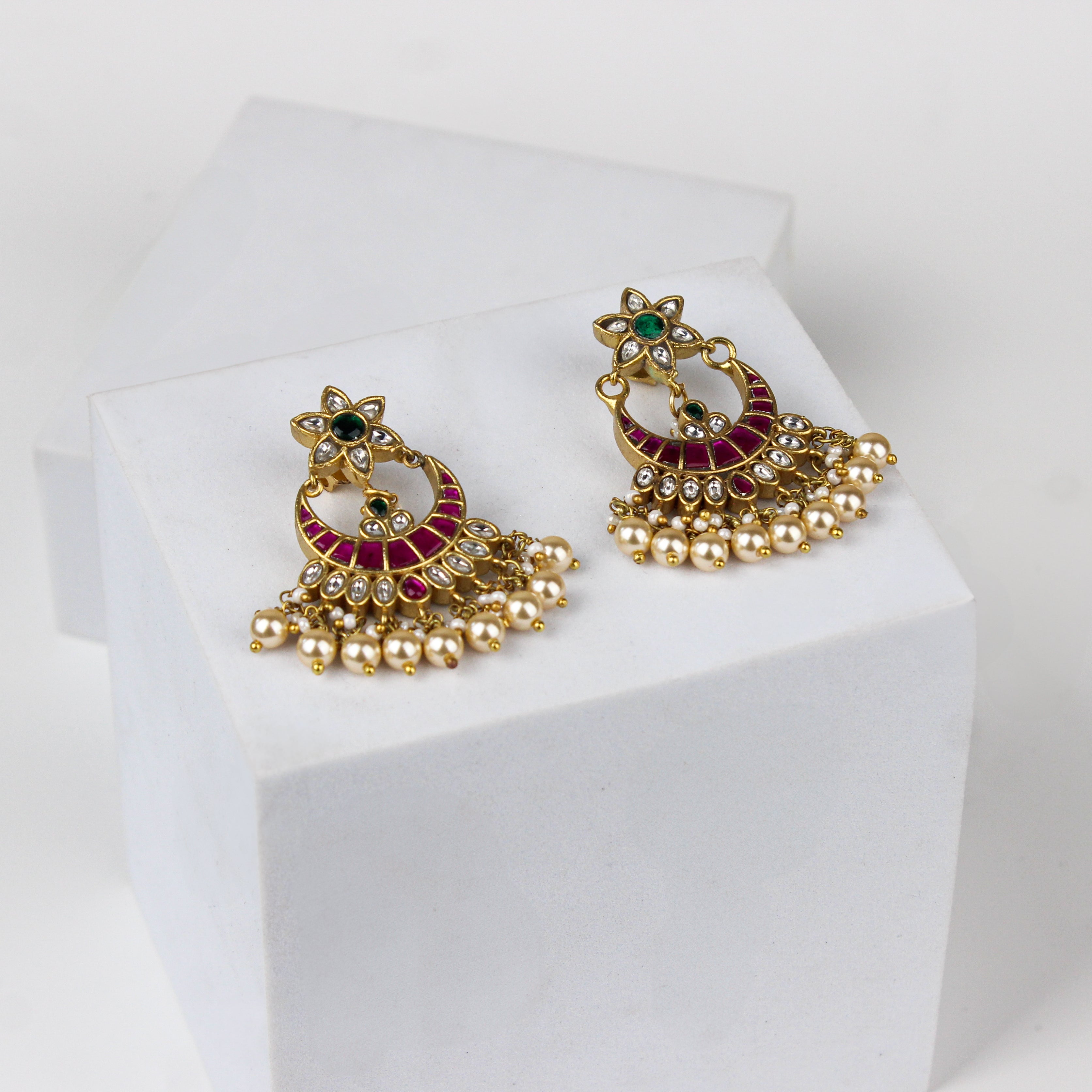 22K Gold Plated Fashion Earring