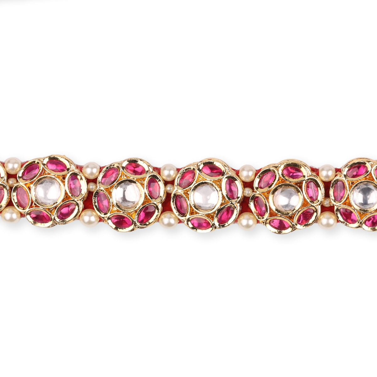 22K Gold Plated Fashion Chinchpeti
