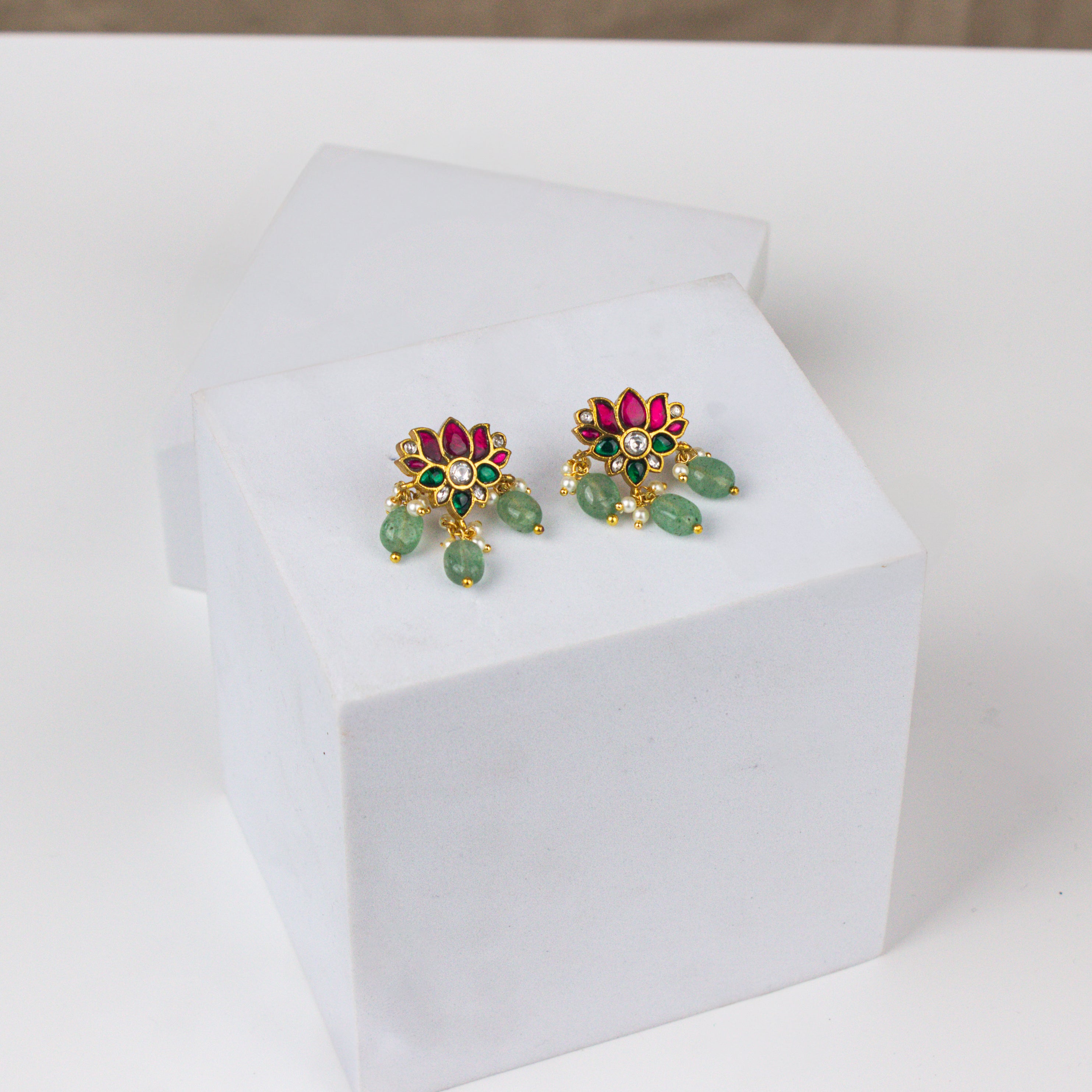 22K Gold Plated Fashion Earring