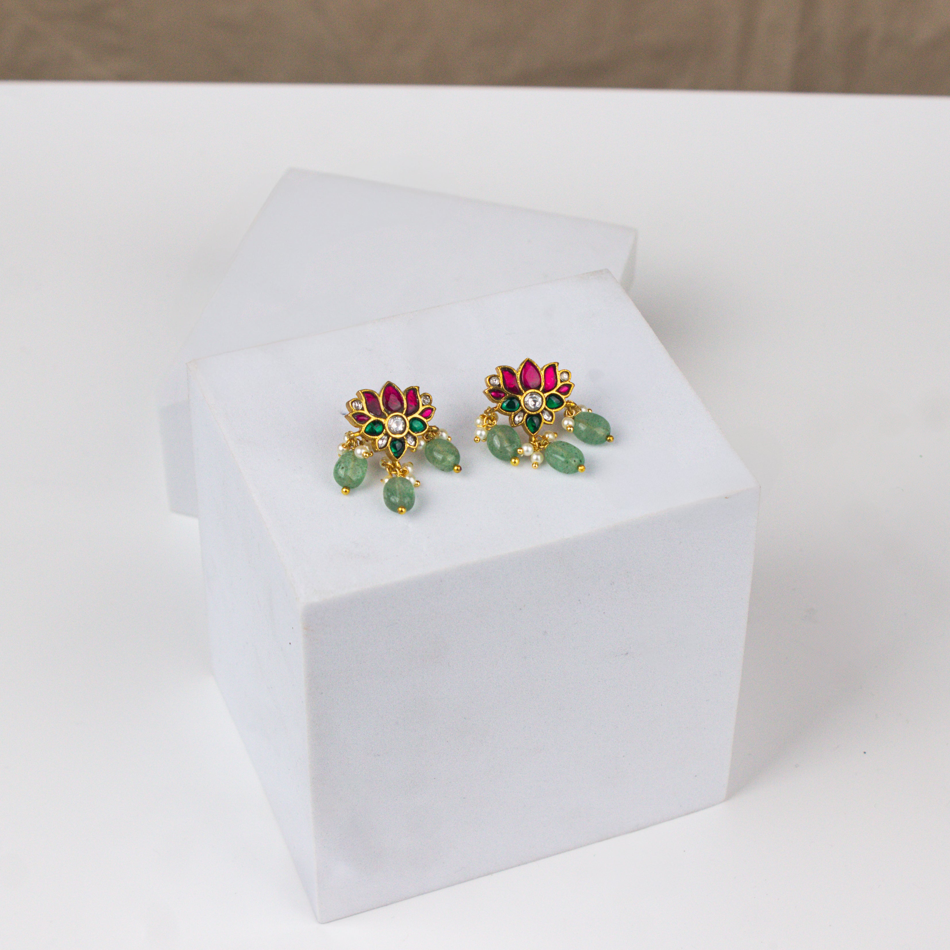 22K Gold Plated Fashion Earring