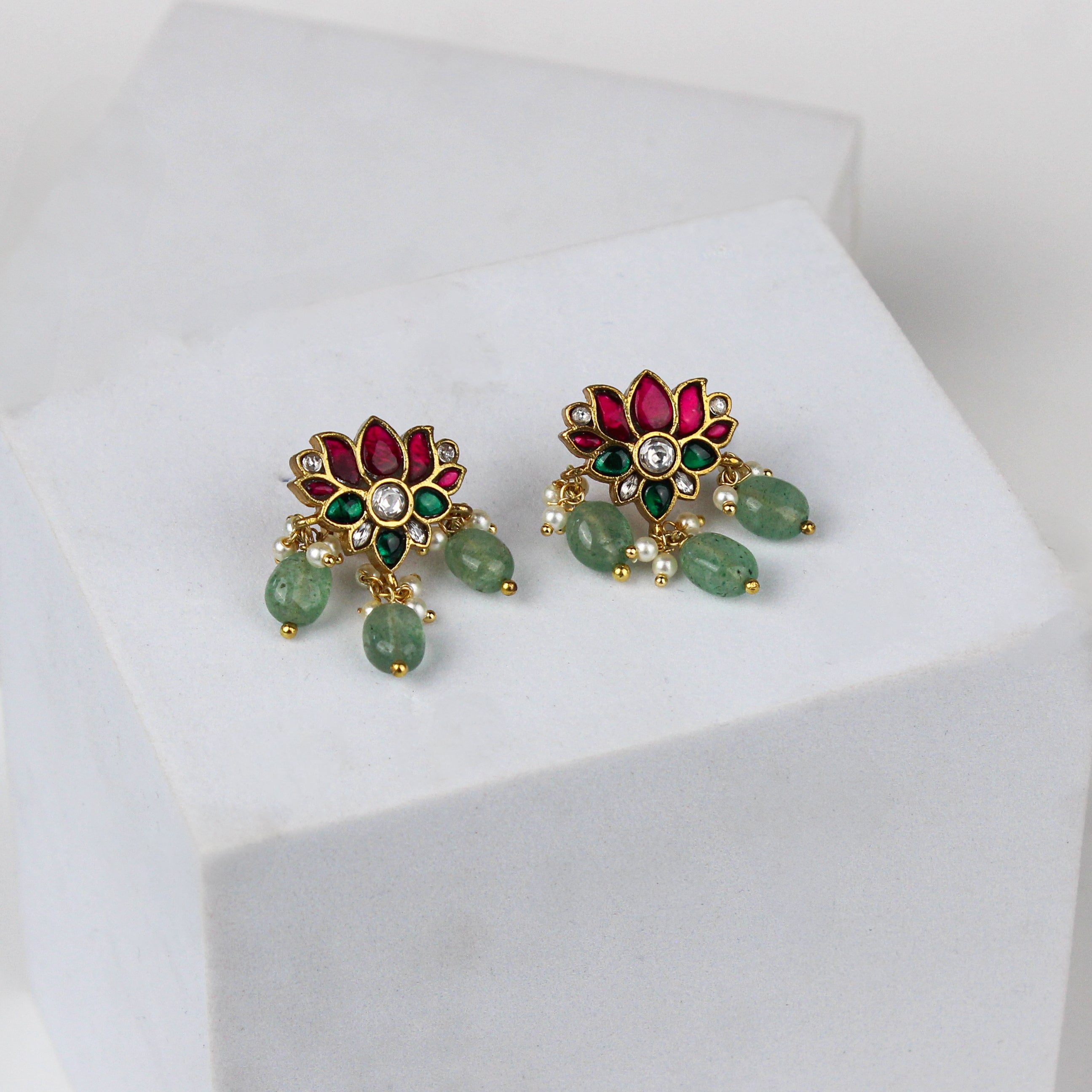 22K Gold Plated Fashion Earring