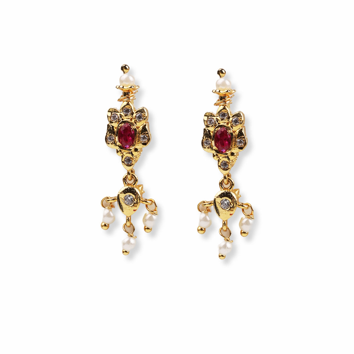 22K Gold Plated Fashion Chinchpeti