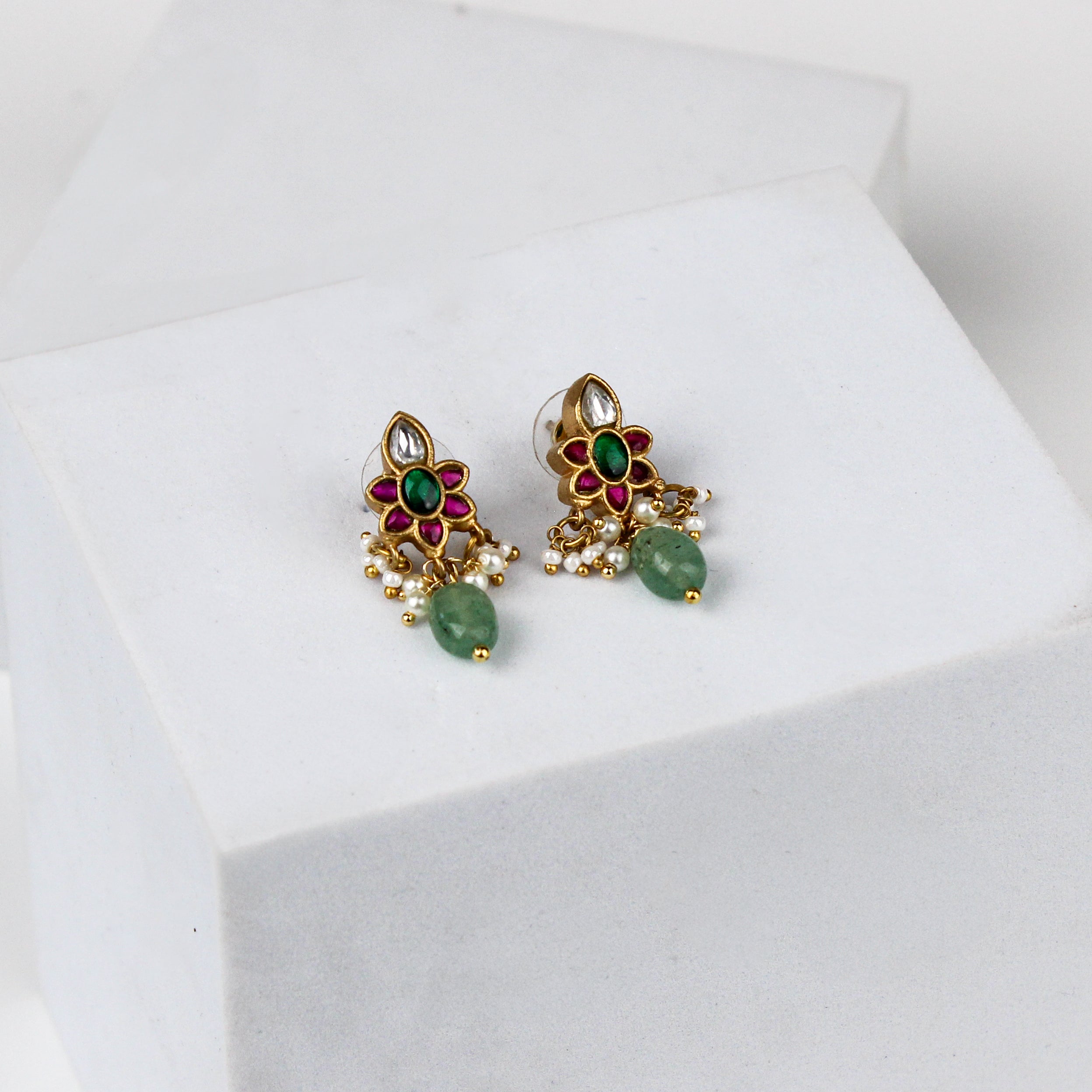 22K Gold Plated Fashion Earring