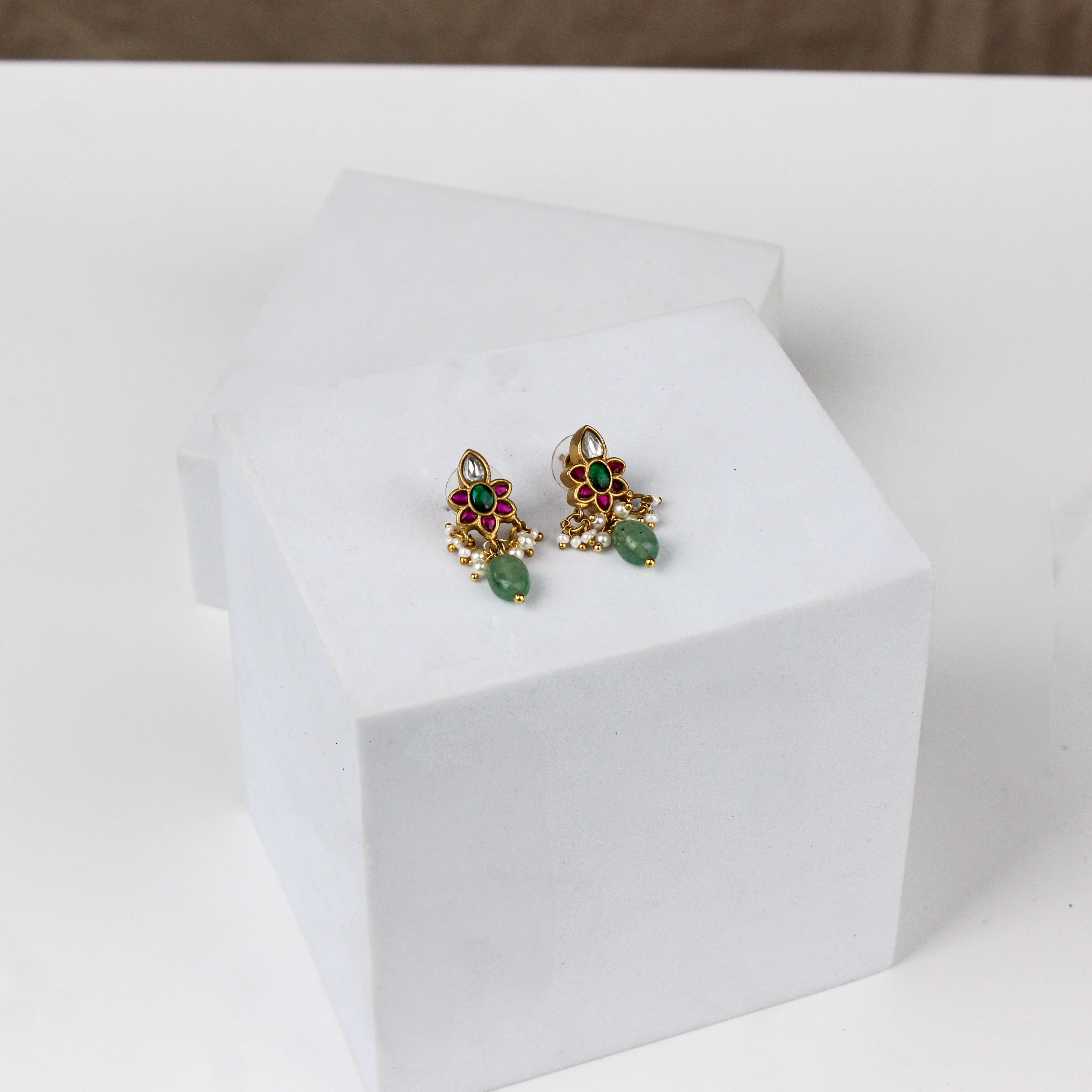 22K Gold Plated Fashion Earring