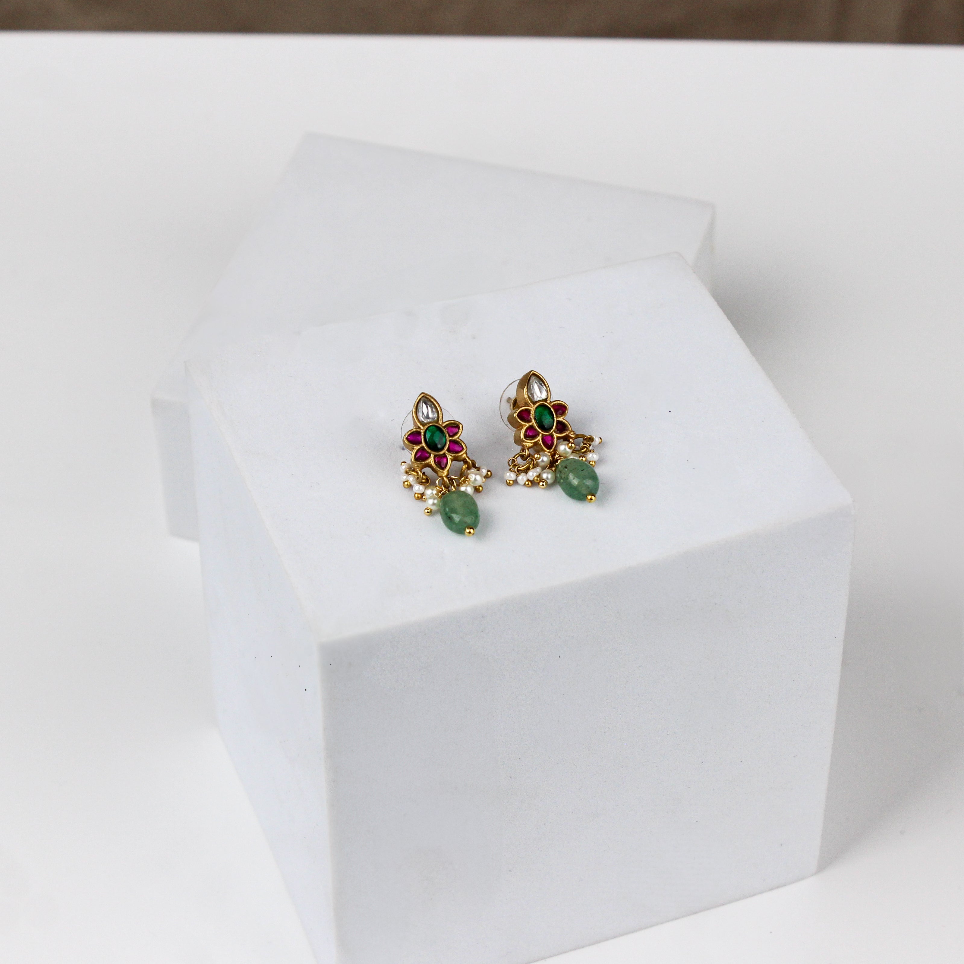 22K Gold Plated Fashion Earring