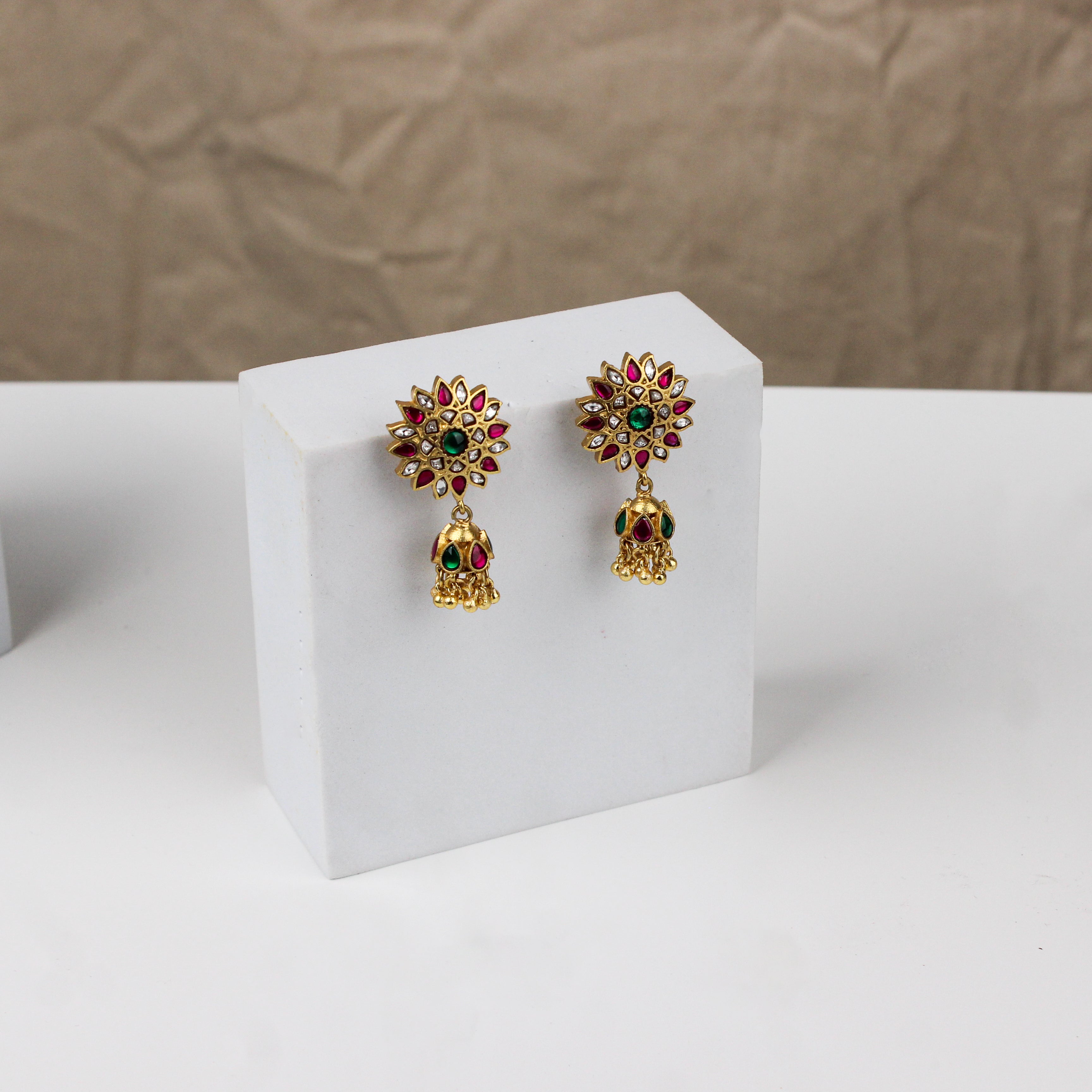 22K Gold Plated Fashion Earring