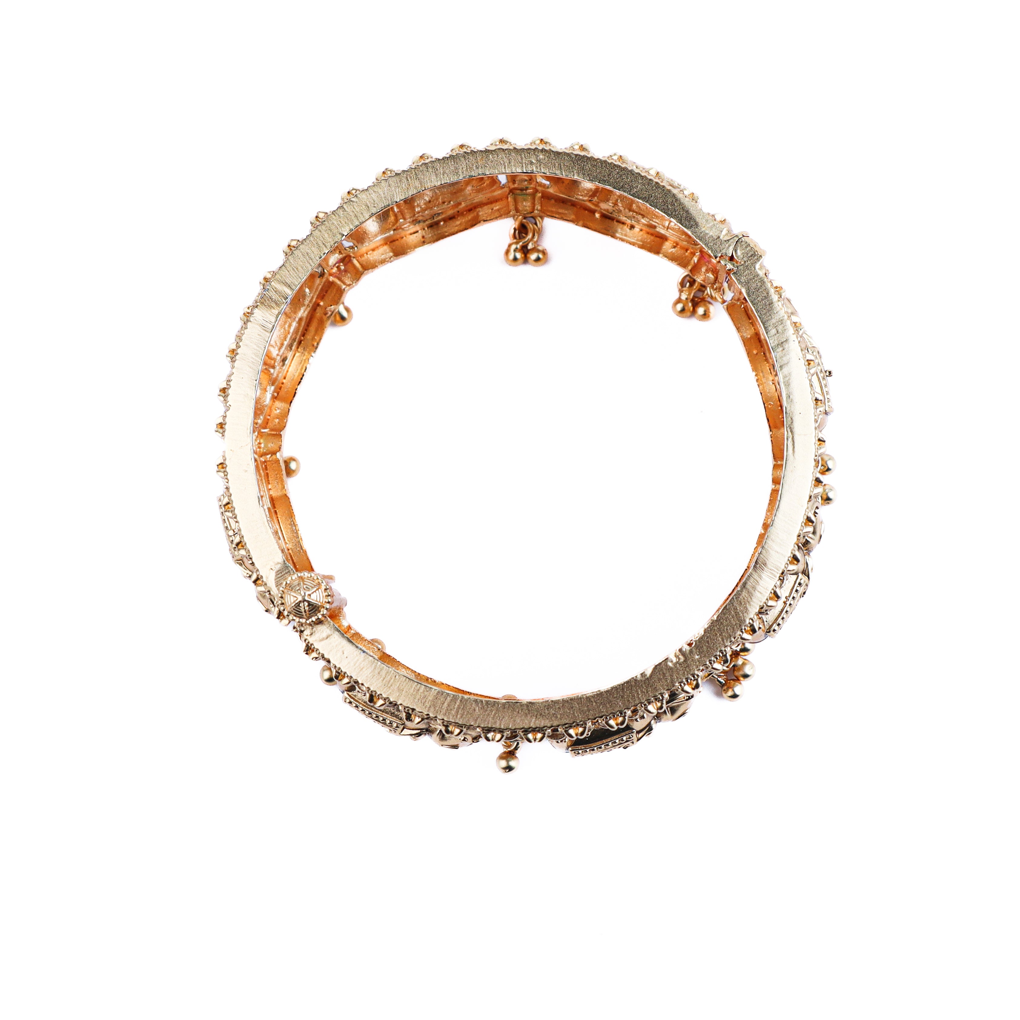 22K Gold Plated Fashion Bangle (Single)