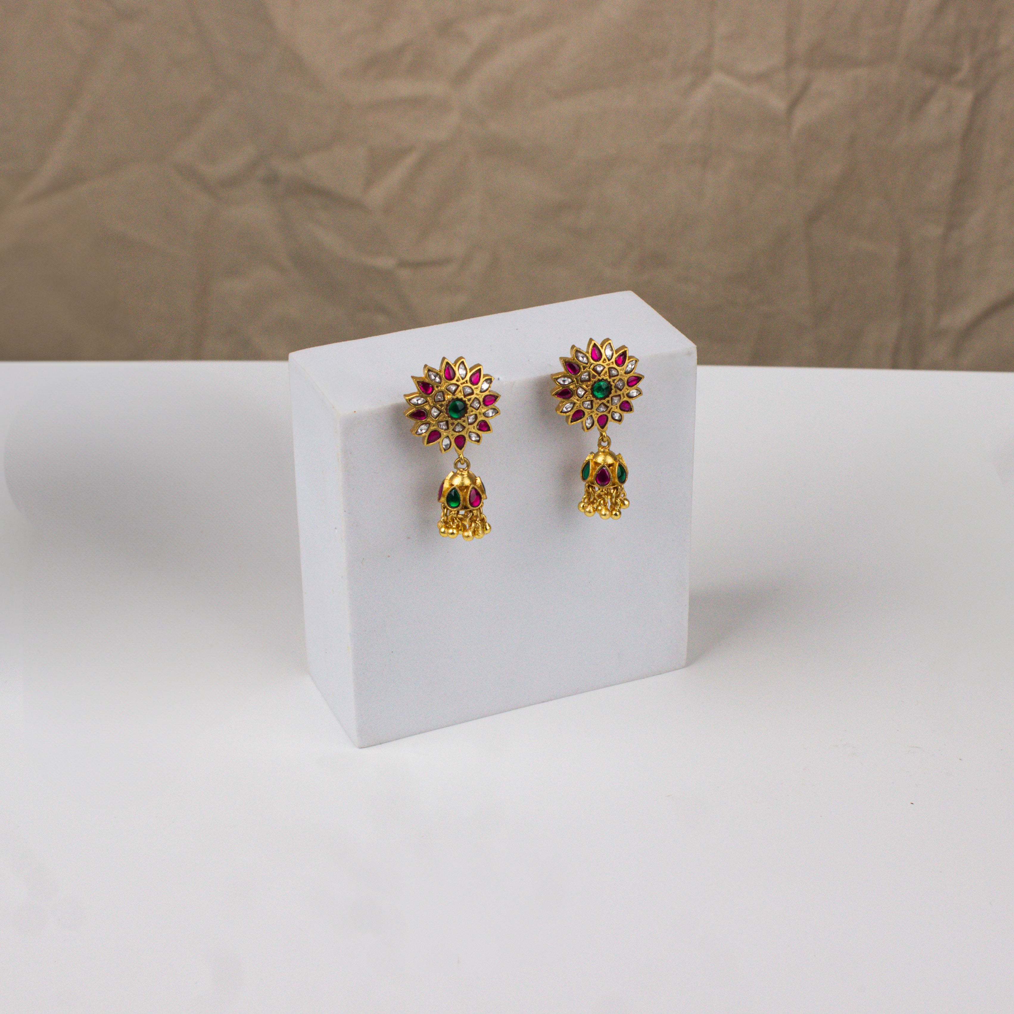 22K Gold Plated Fashion Earring