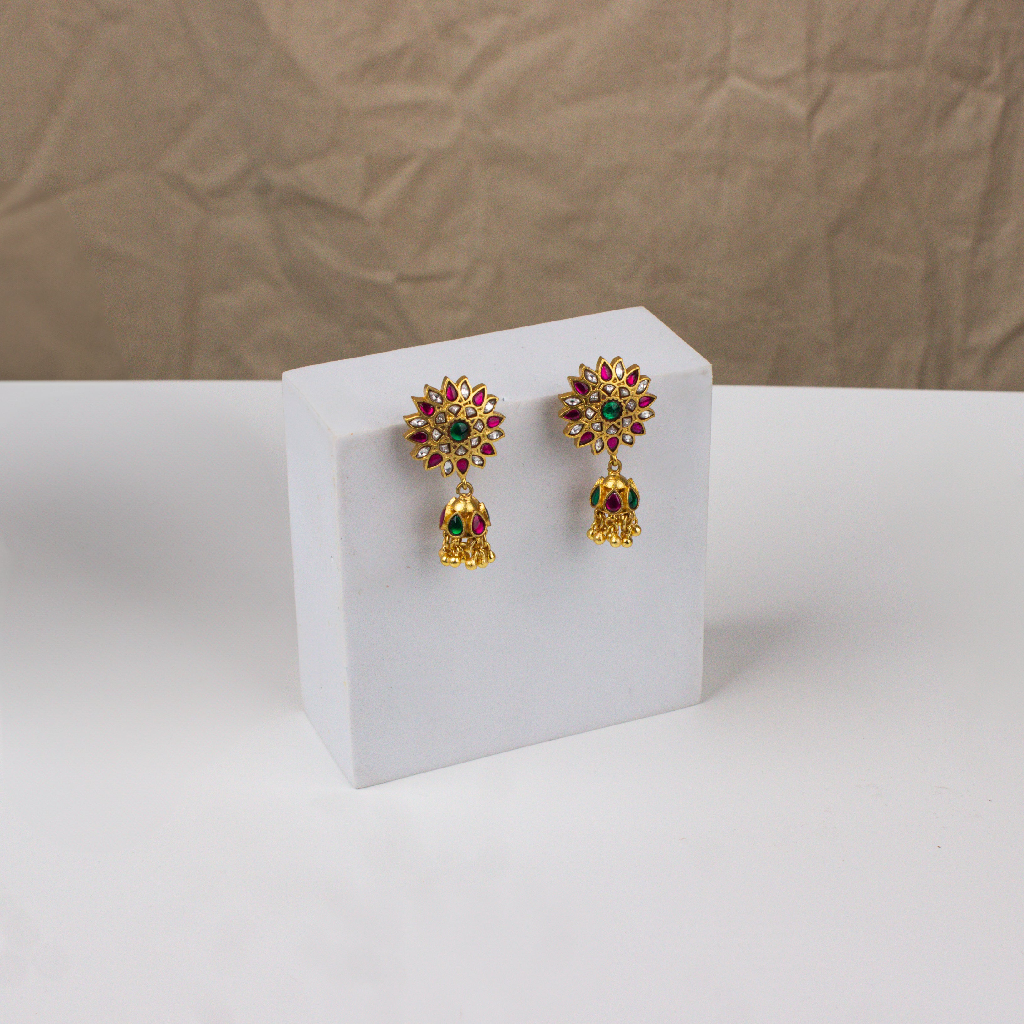 22K Gold Plated Fashion Earring