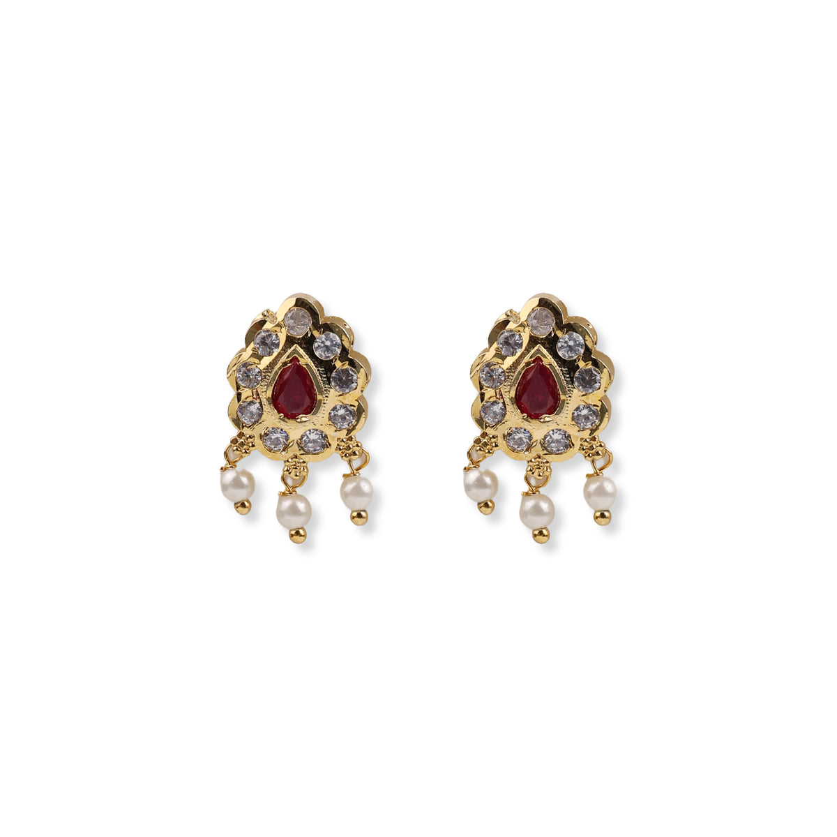 22K Gold Plated Fashion Chinchpeti