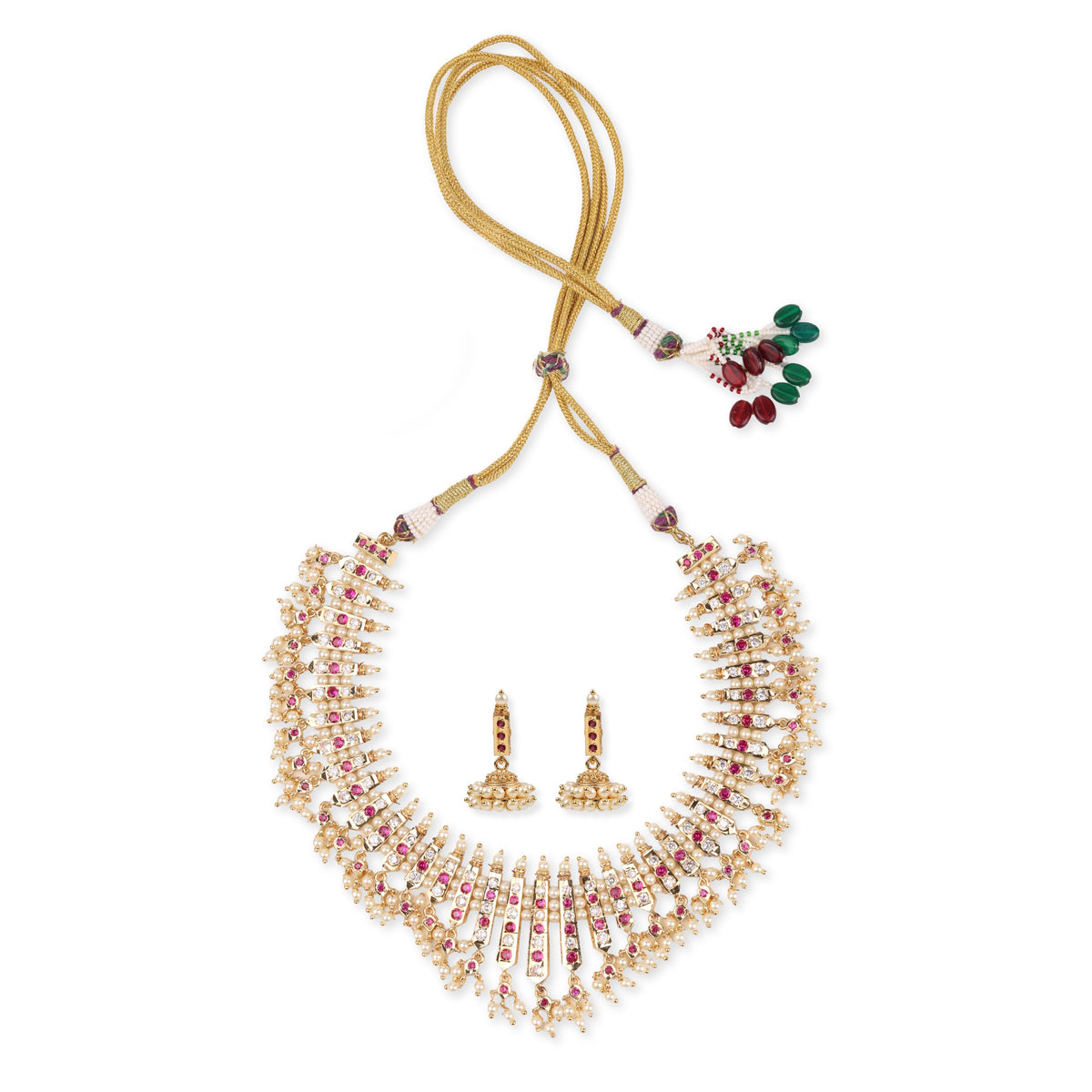 22K Gold Plated Fashion Chinchpeti