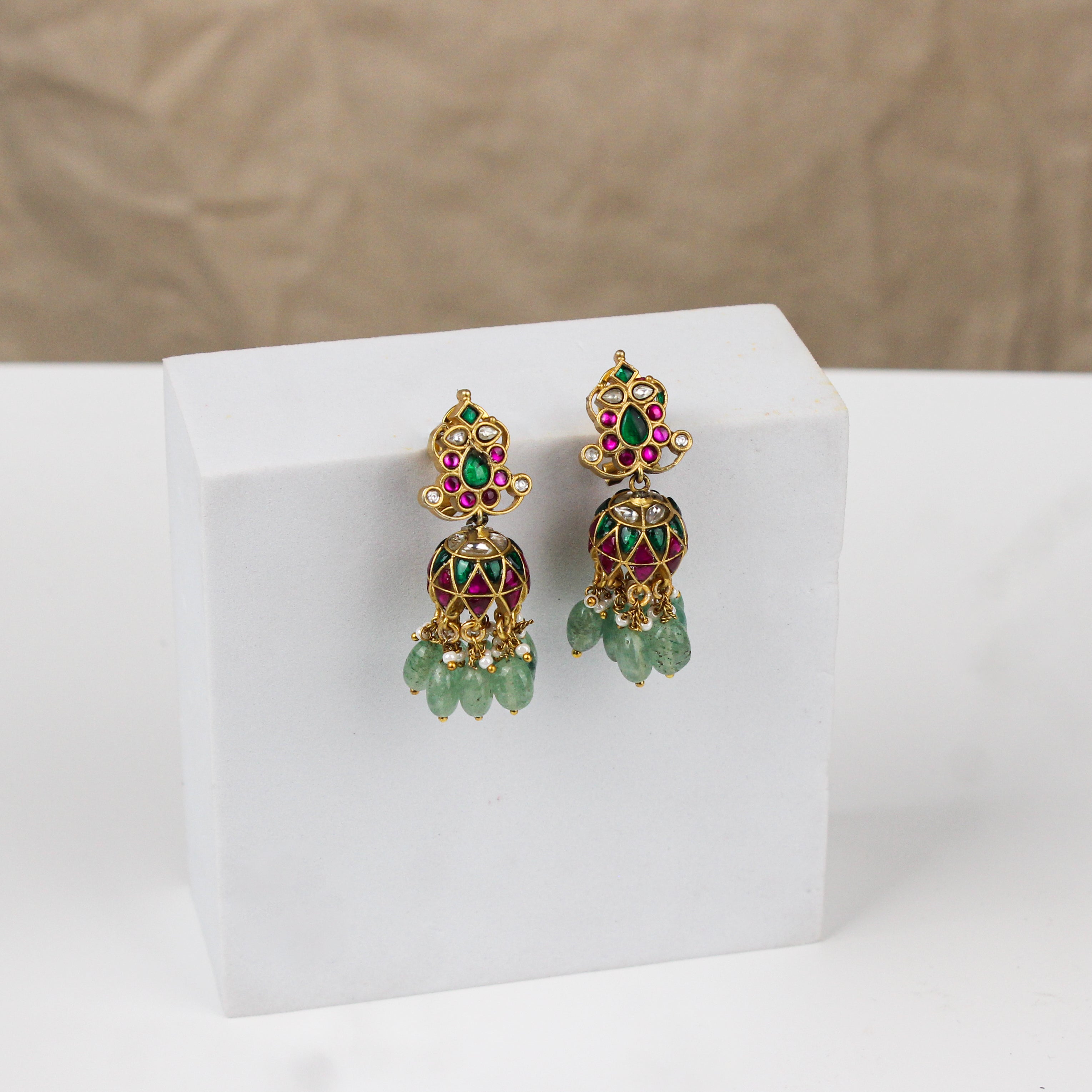 22K Gold Plated Fashion Earring