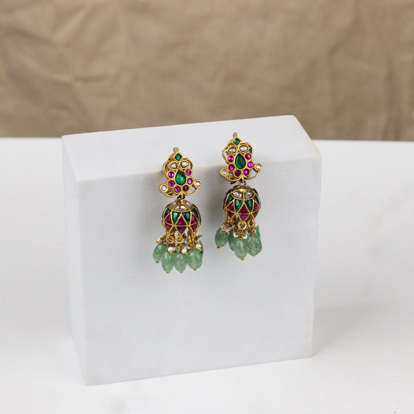 22K Gold Plated Fashion Earring