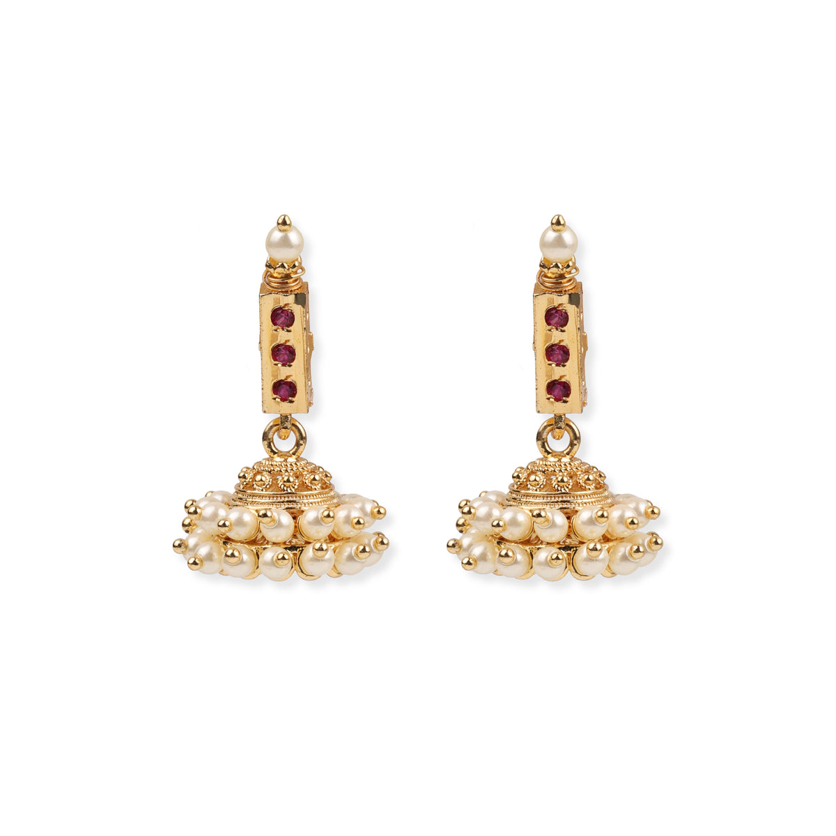 22K Gold Plated Fashion Chinchpeti