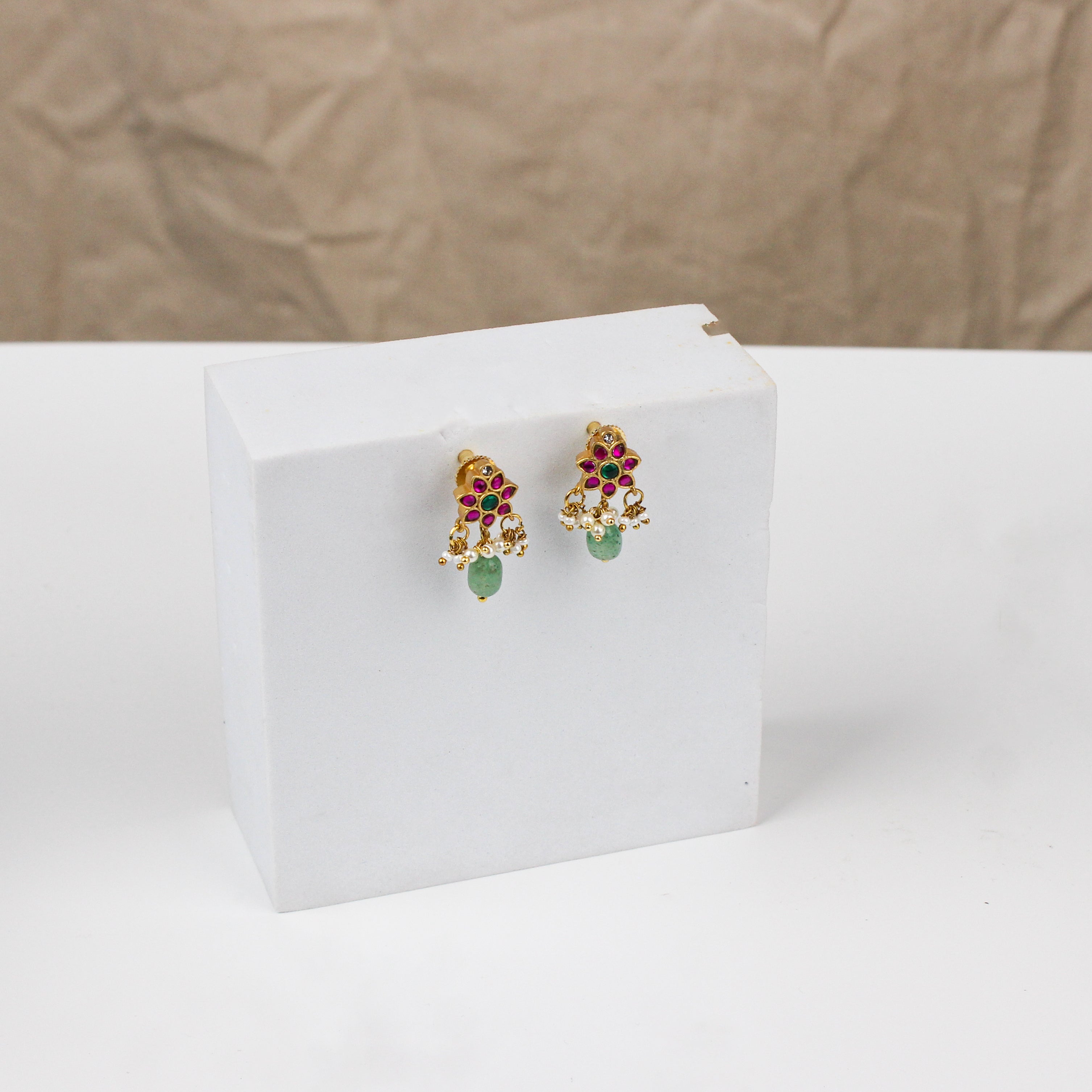 22K Gold Plated Fashion Earring