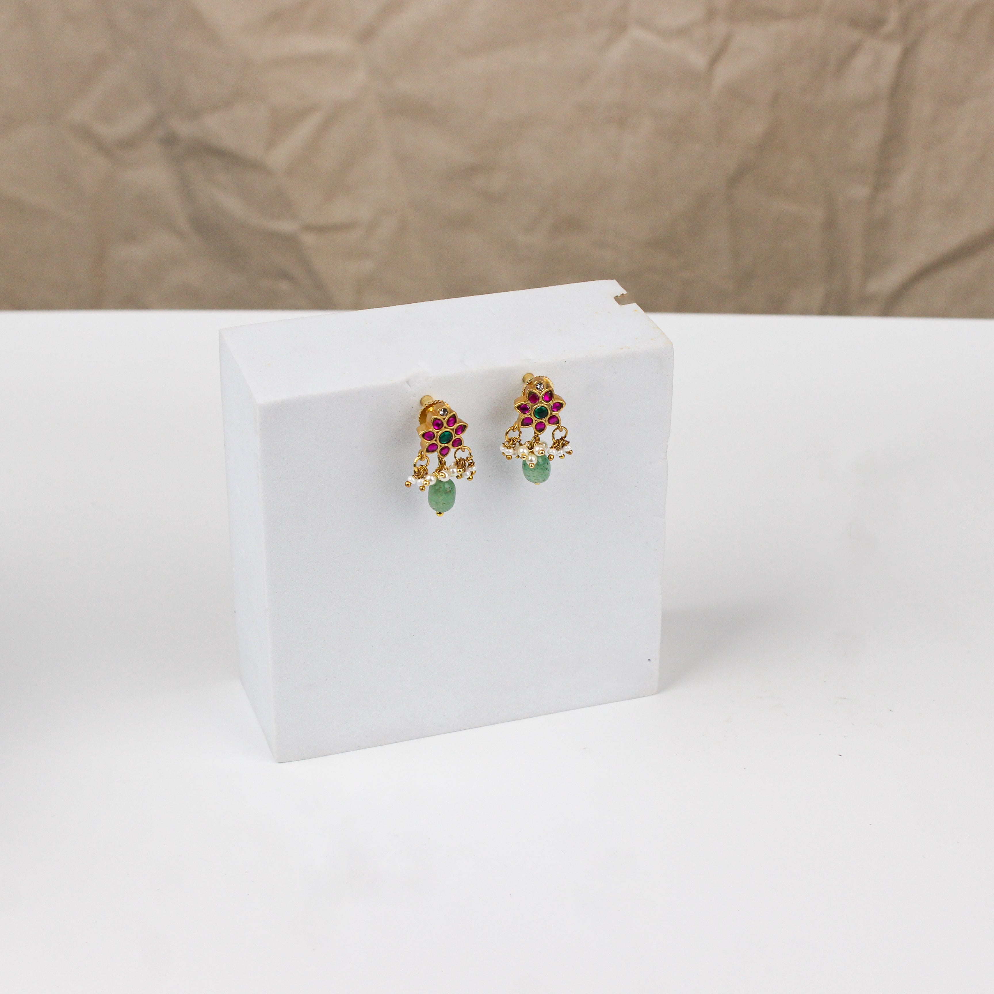 22K Gold Plated Fashion Earring
