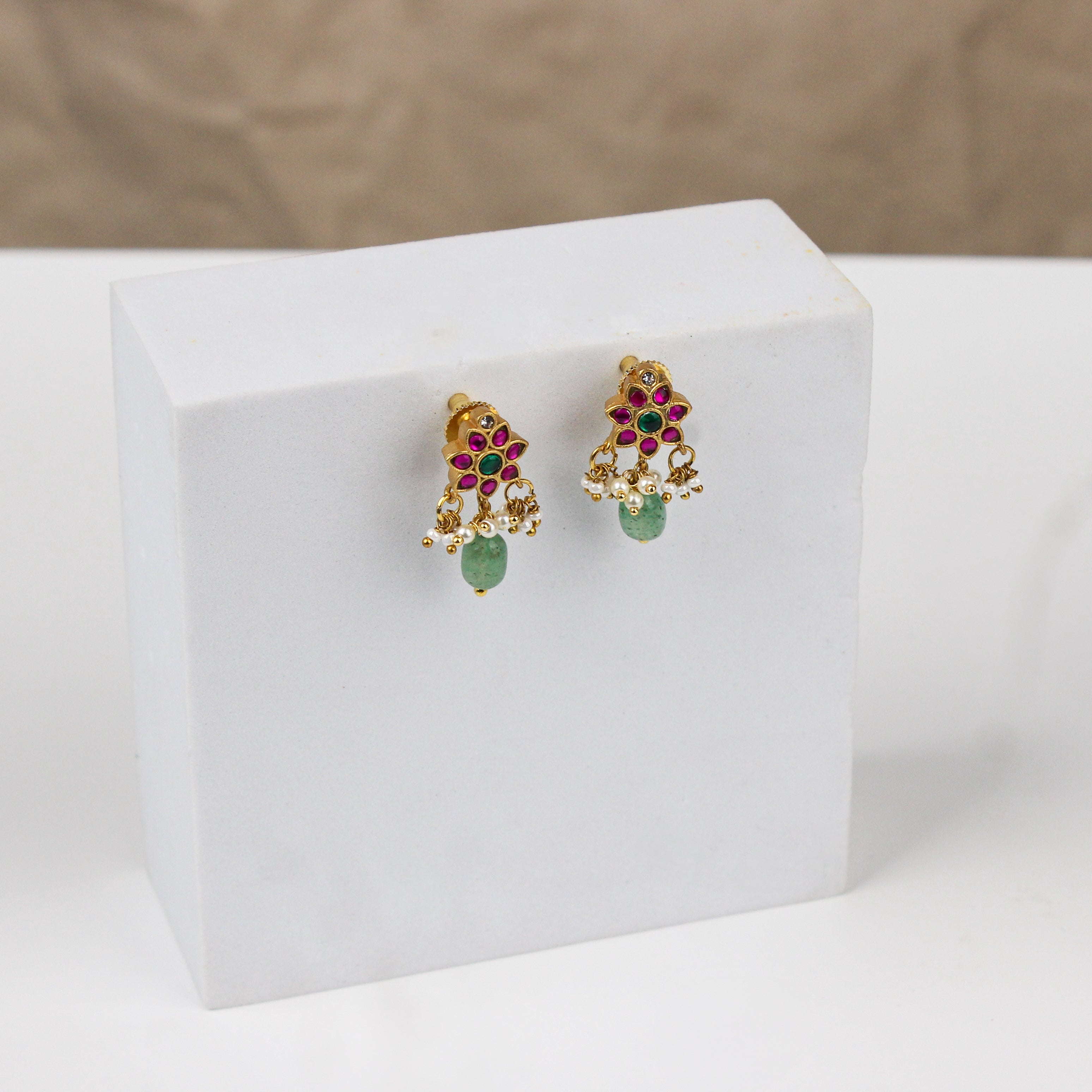 22K Gold Plated Fashion Earring