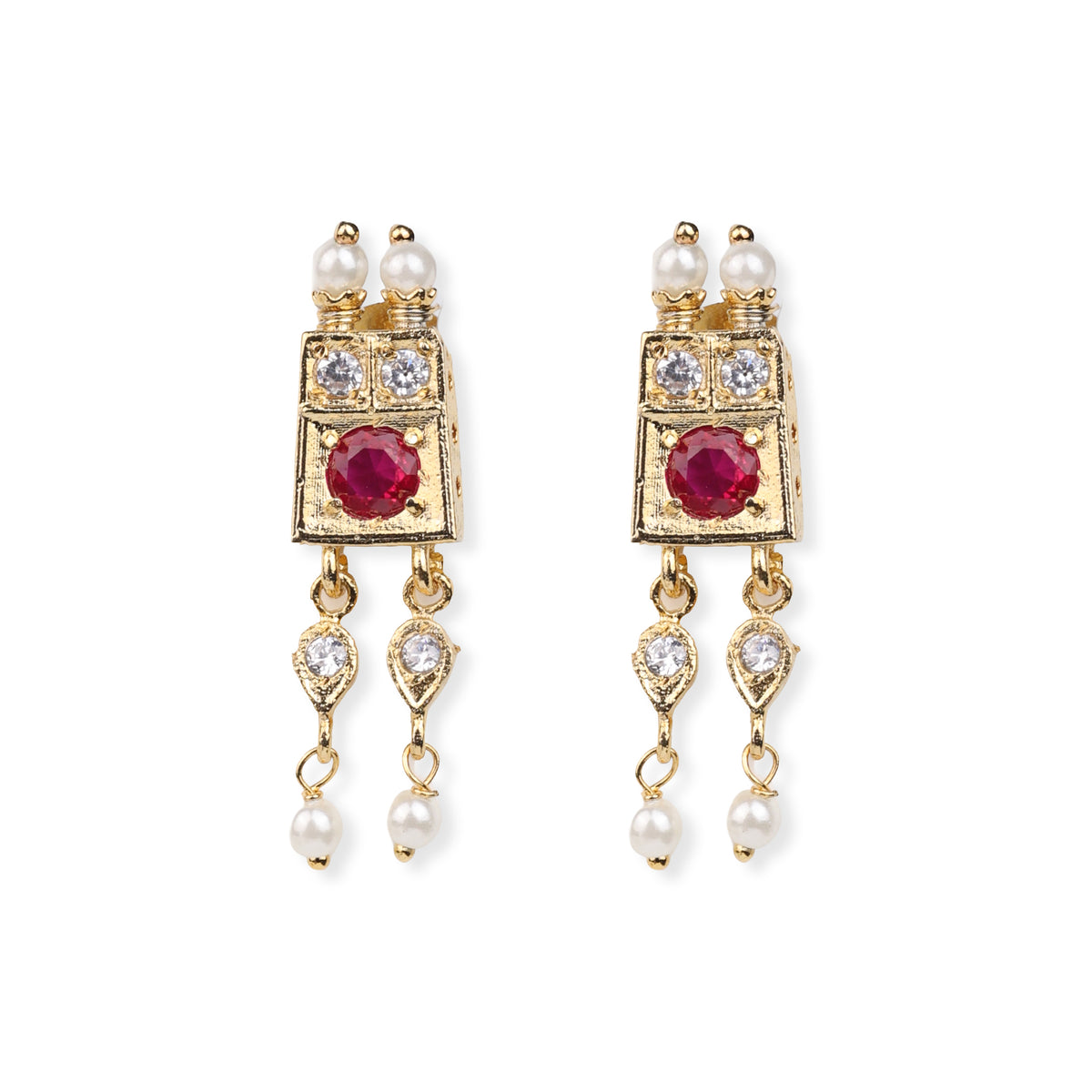 22K Gold Plated Fashion Chinchpeti