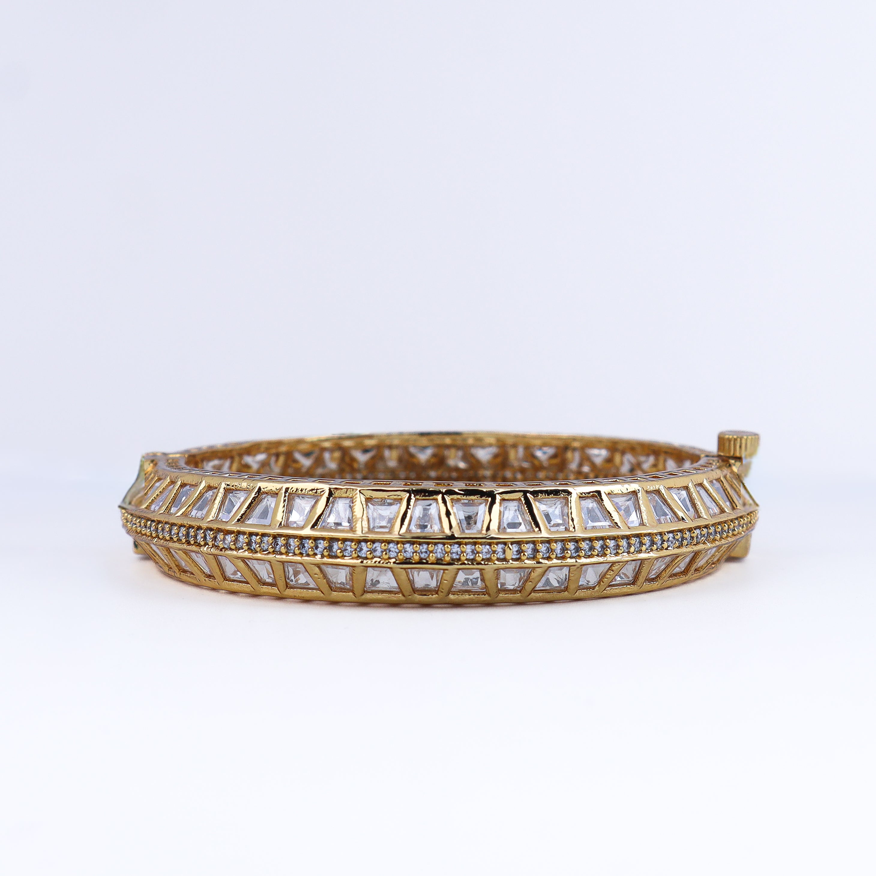 22K Gold Plated Fashion Bangle (Single)
