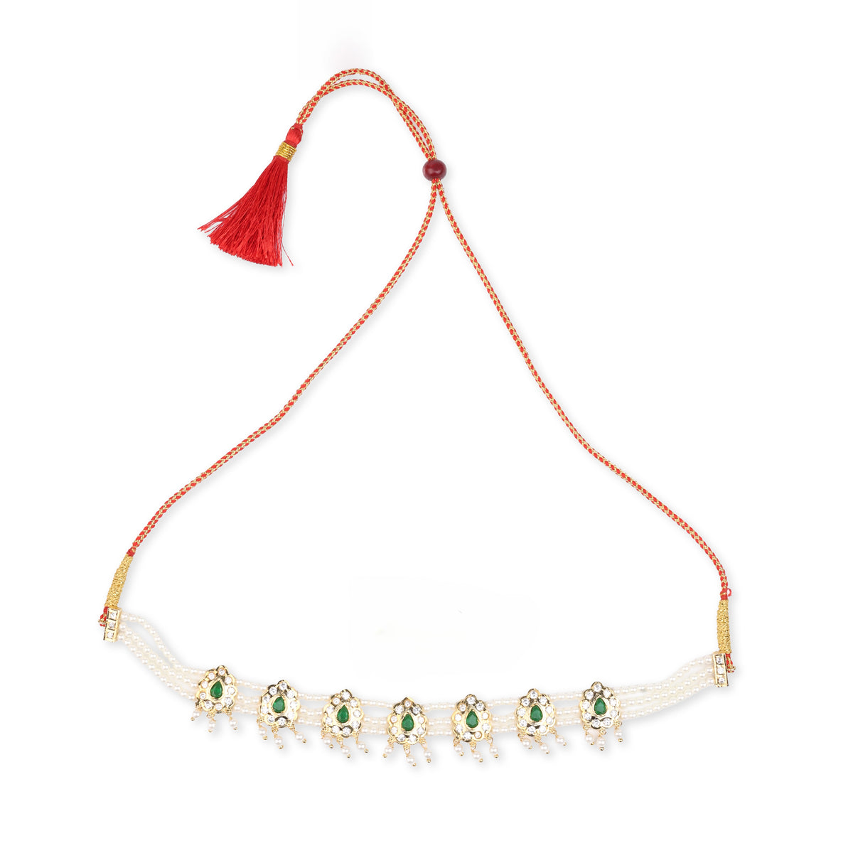 22K Gold Plated Fashion Chinchpeti