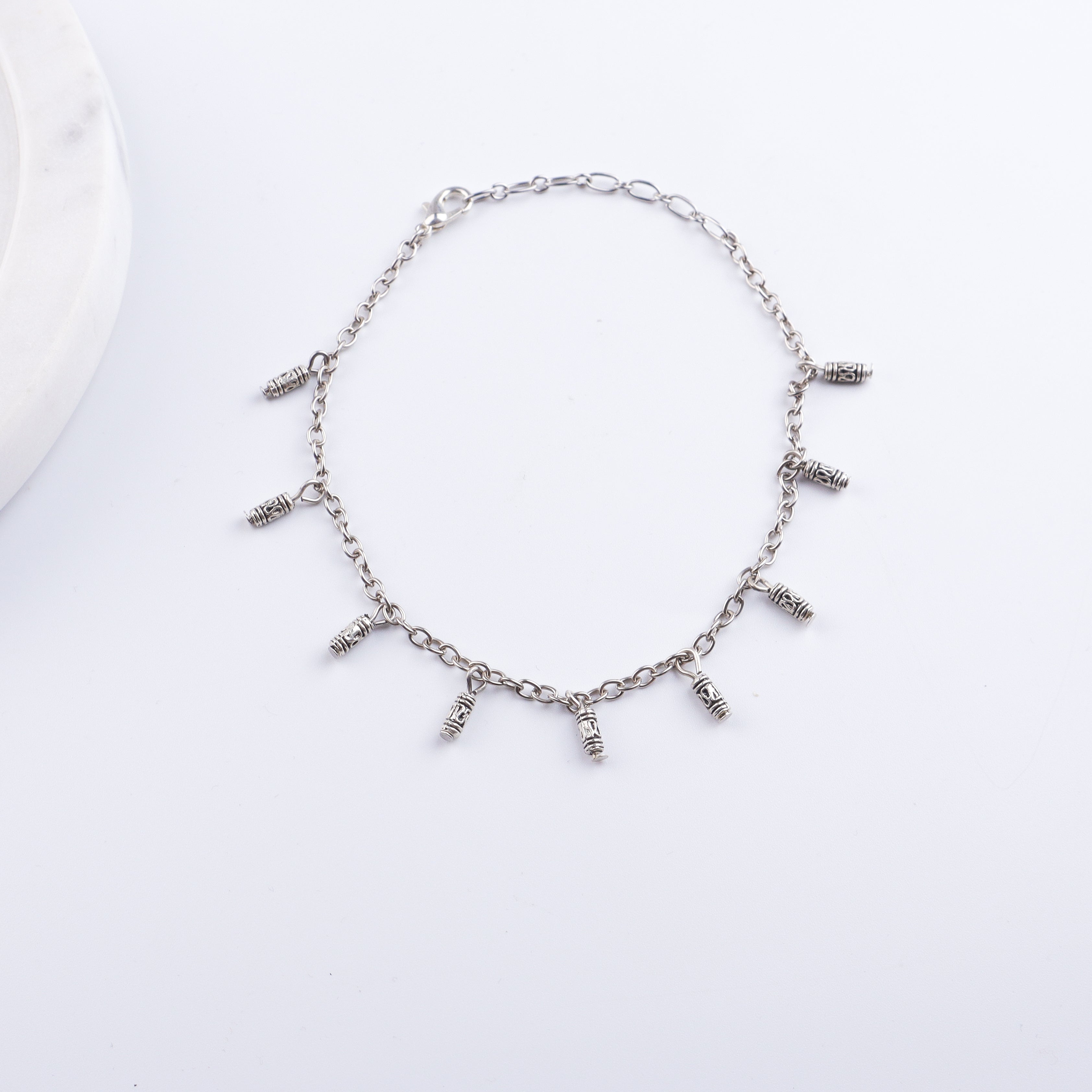 Brass Fashion Anklet
