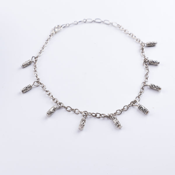 Brass Fashion Anklet