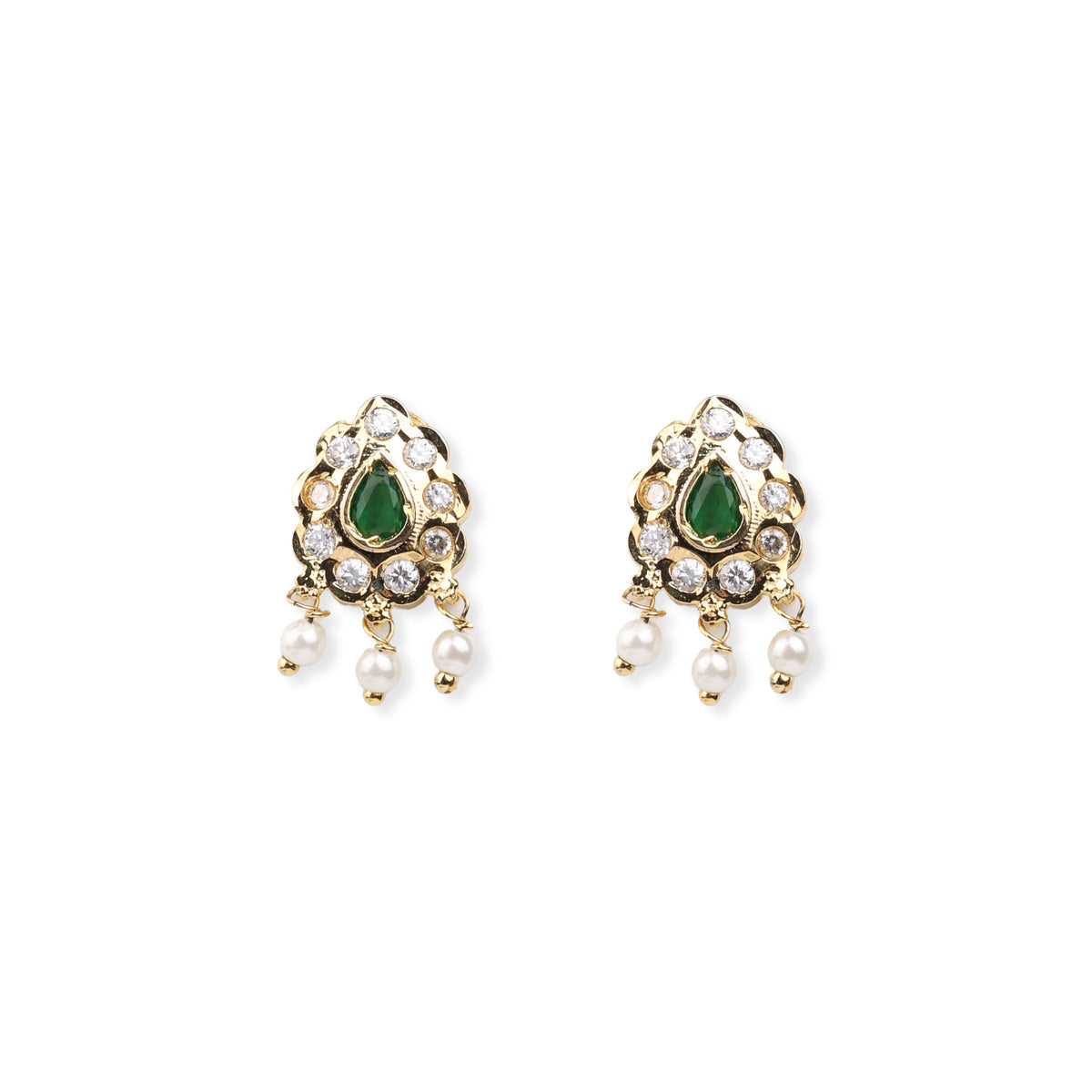 22K Gold Plated Fashion Chinchpeti