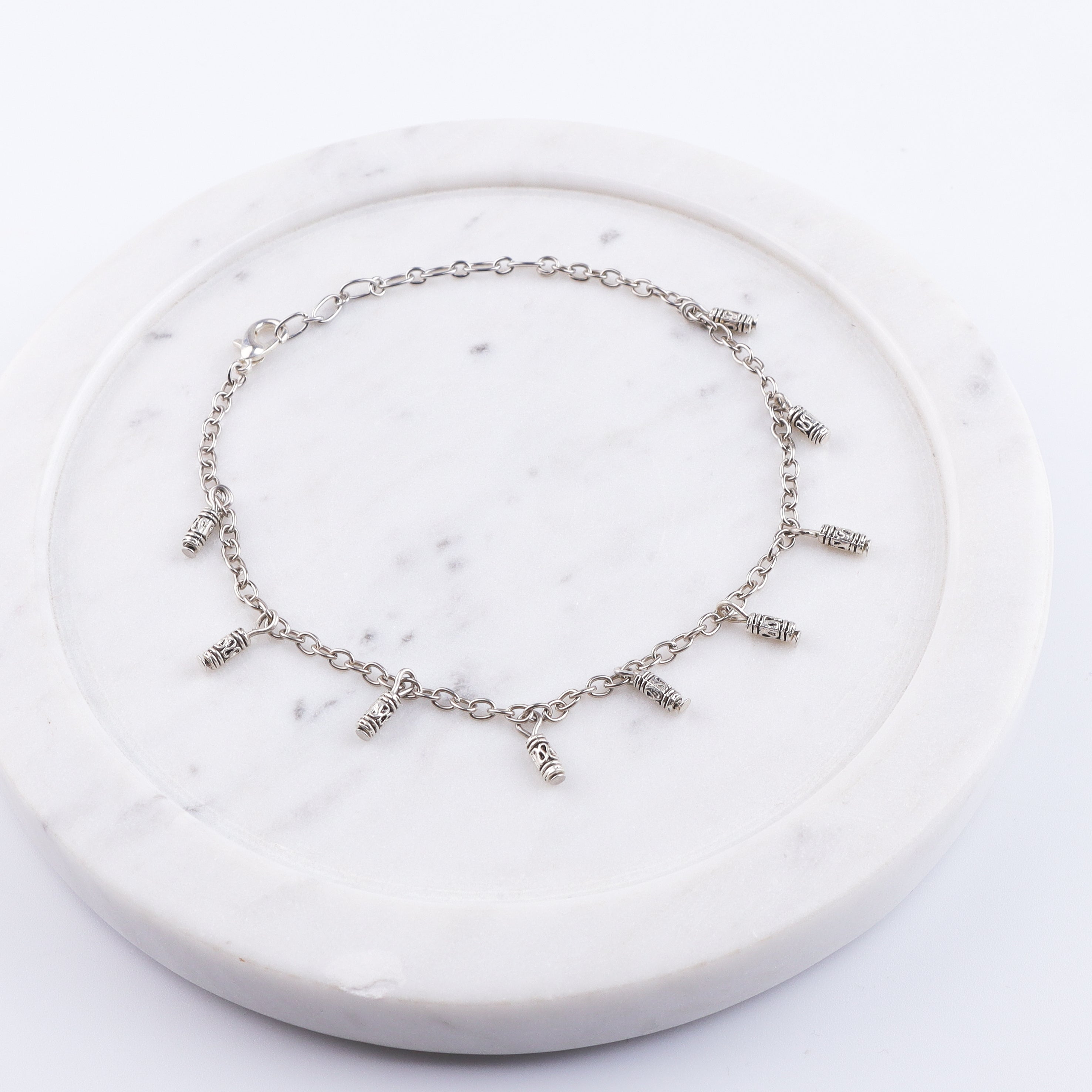 Brass Fashion Anklet
