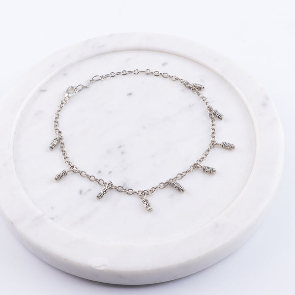 Brass Fashion Anklet