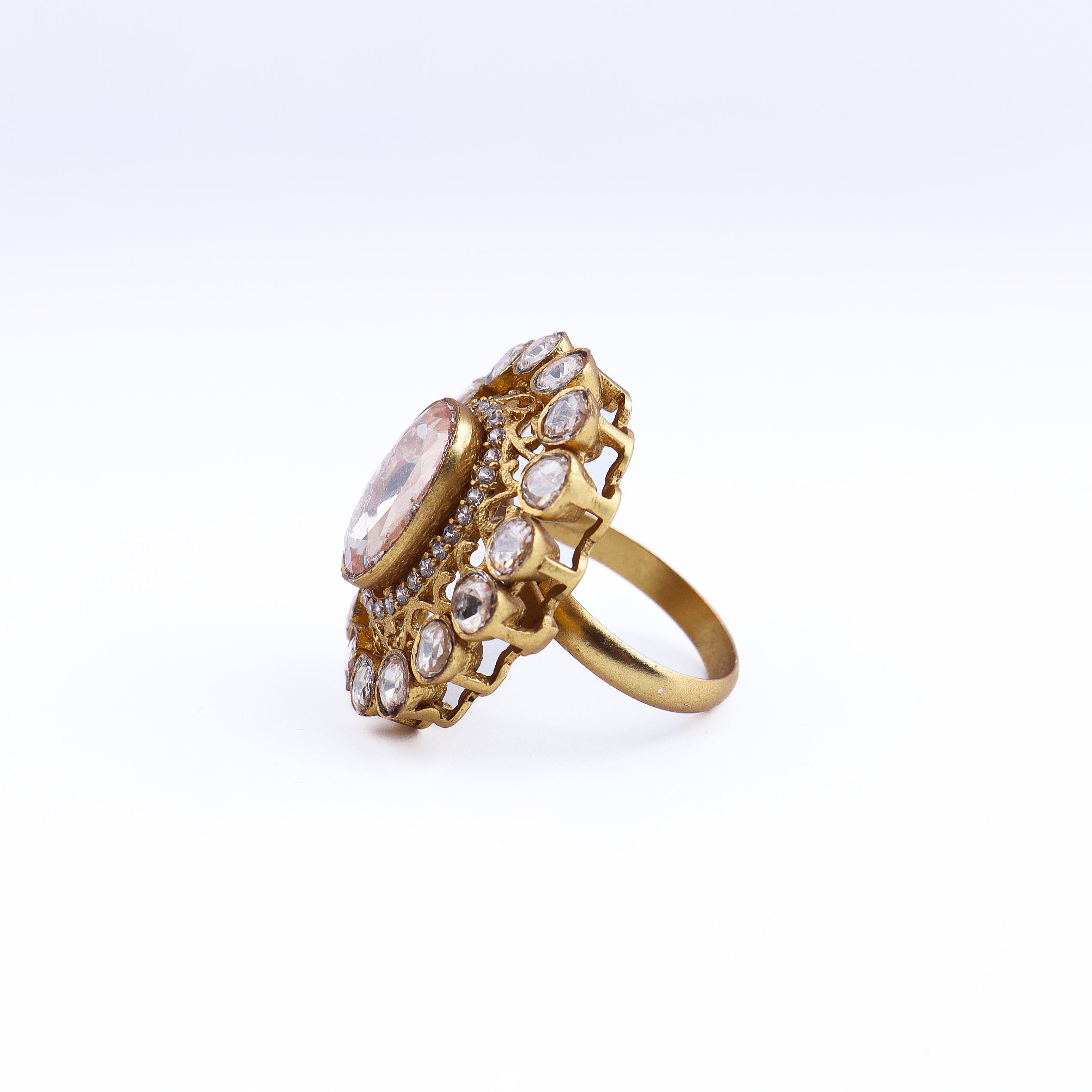 22K Gold Plated Fashion Ring
