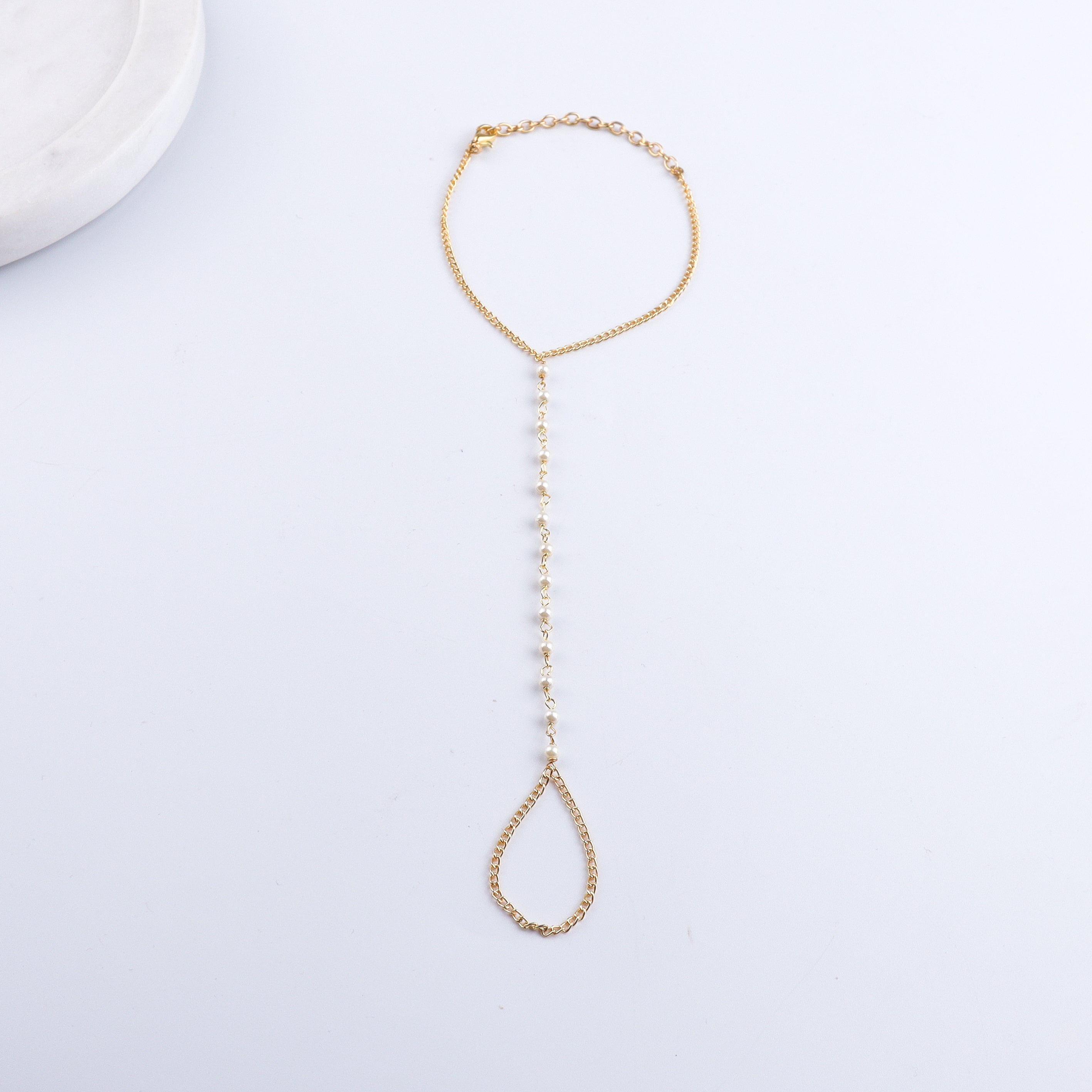 22K Gold Plated Brass Fashion Bracelet