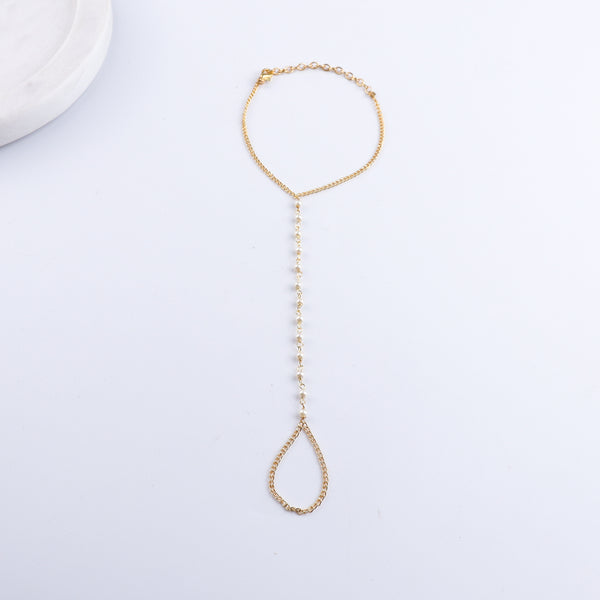 22K Gold Plated Brass Fashion Bracelet