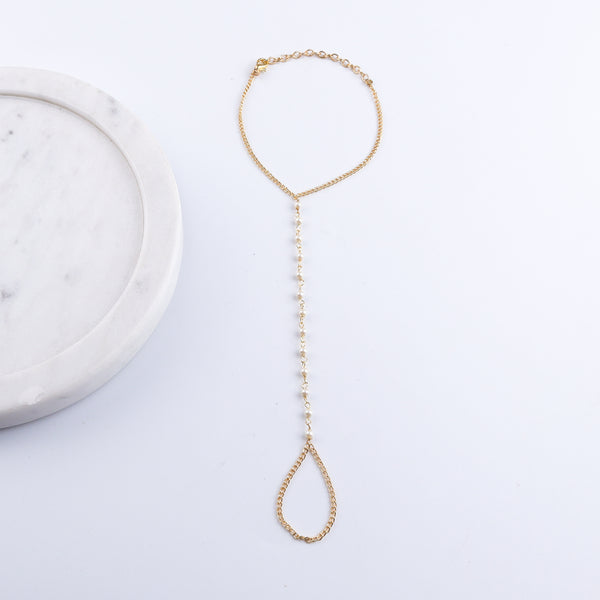 22K Gold Plated Brass Fashion Bracelet