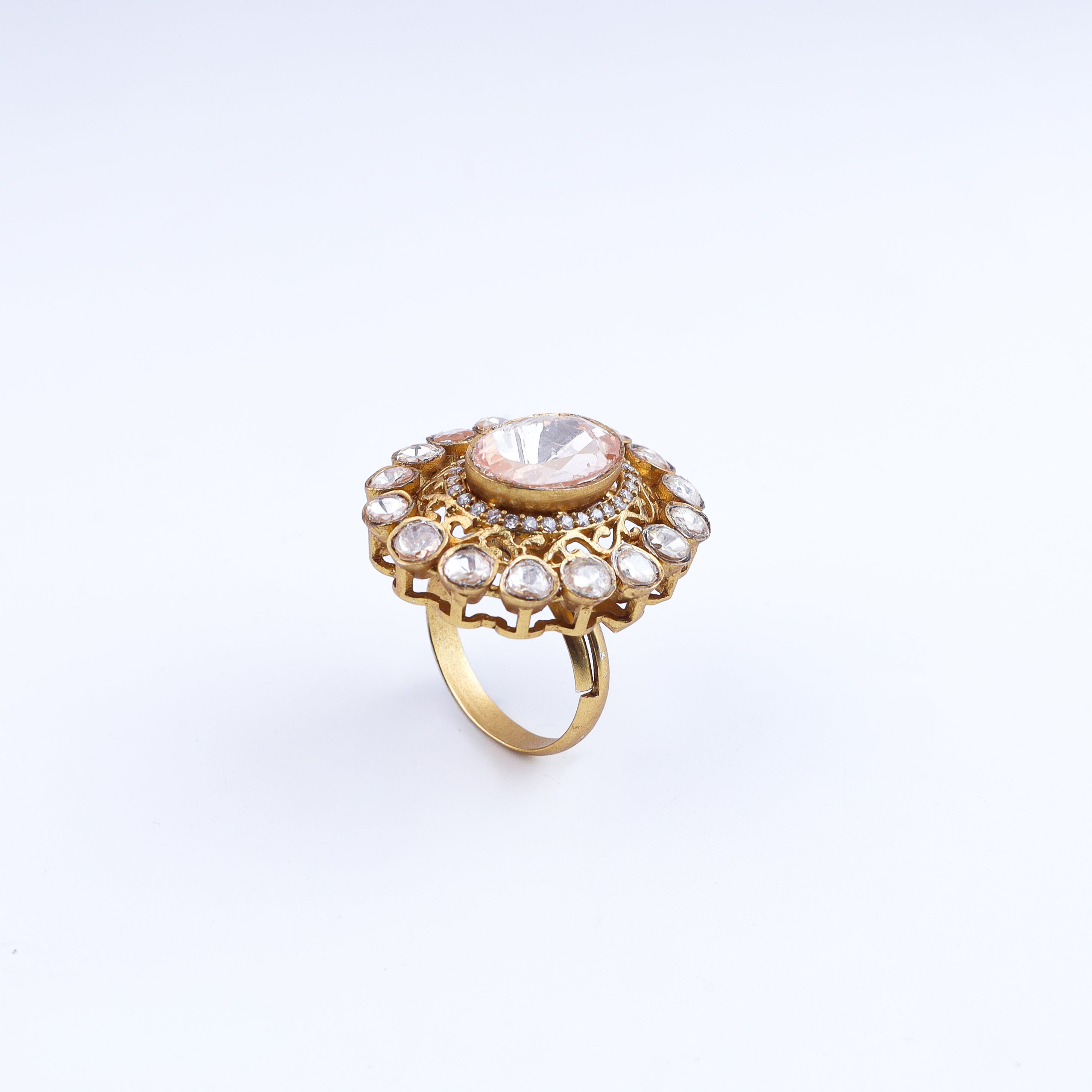 22K Gold Plated Fashion Ring