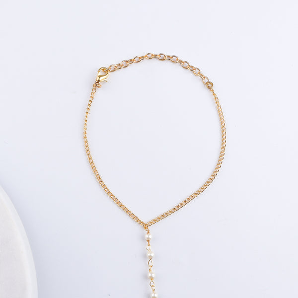 22K Gold Plated Brass Fashion Bracelet