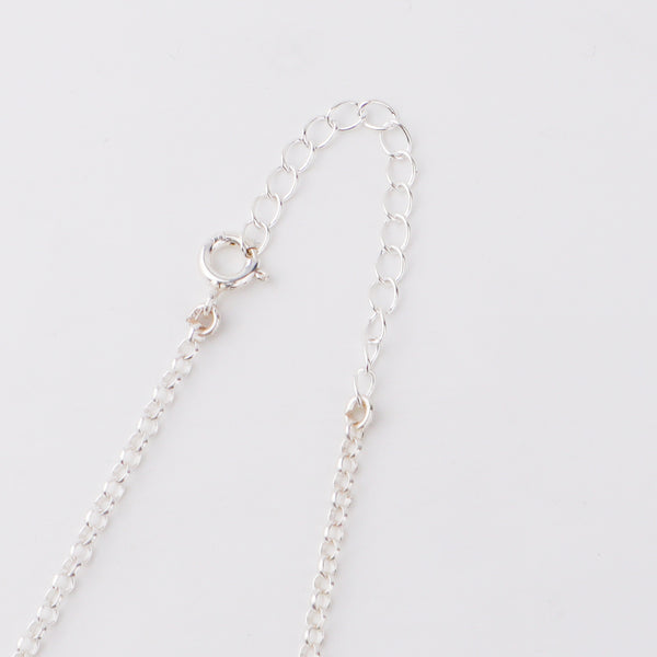 Silver Sky Charm Necklace