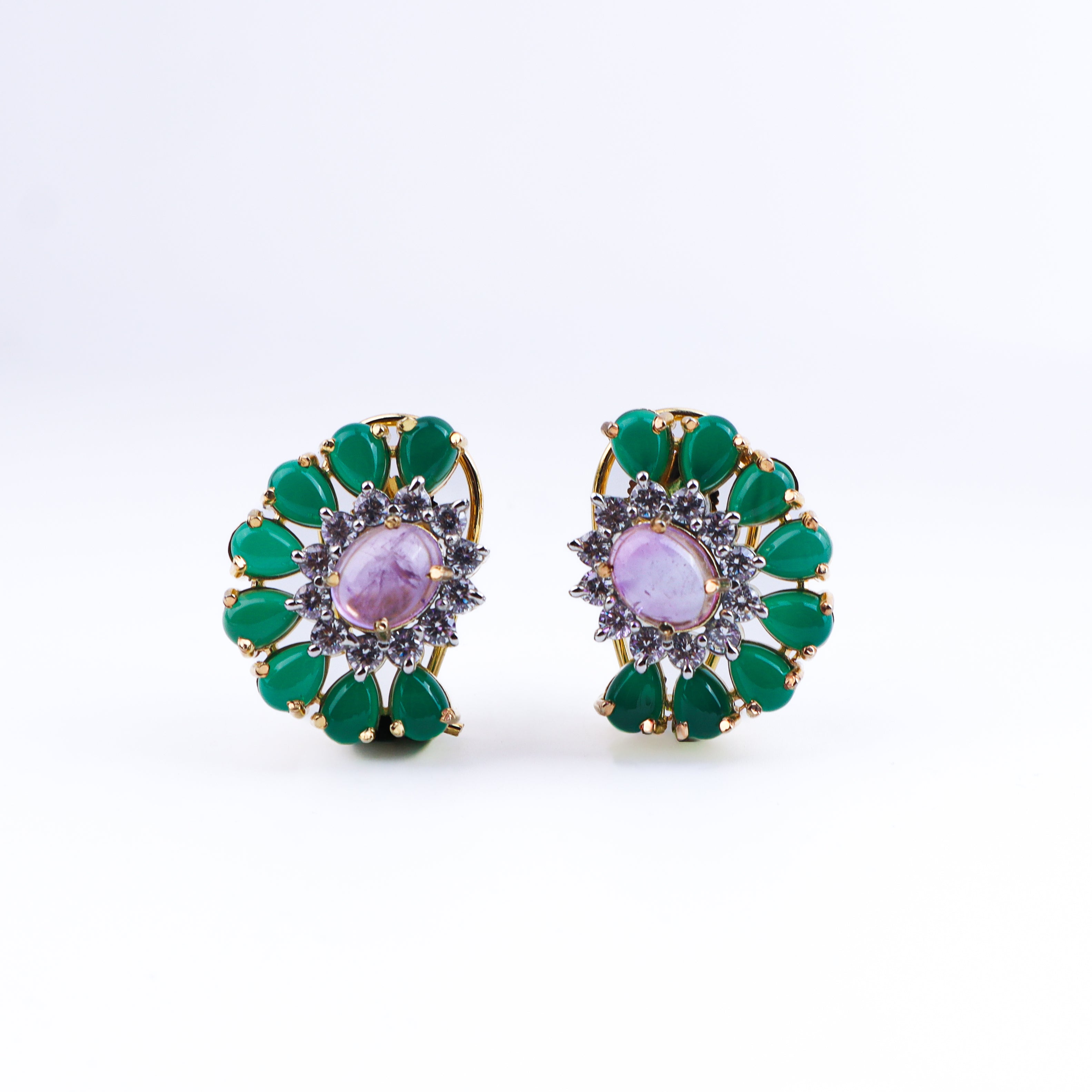 22K Gold Plated Fashion Earring