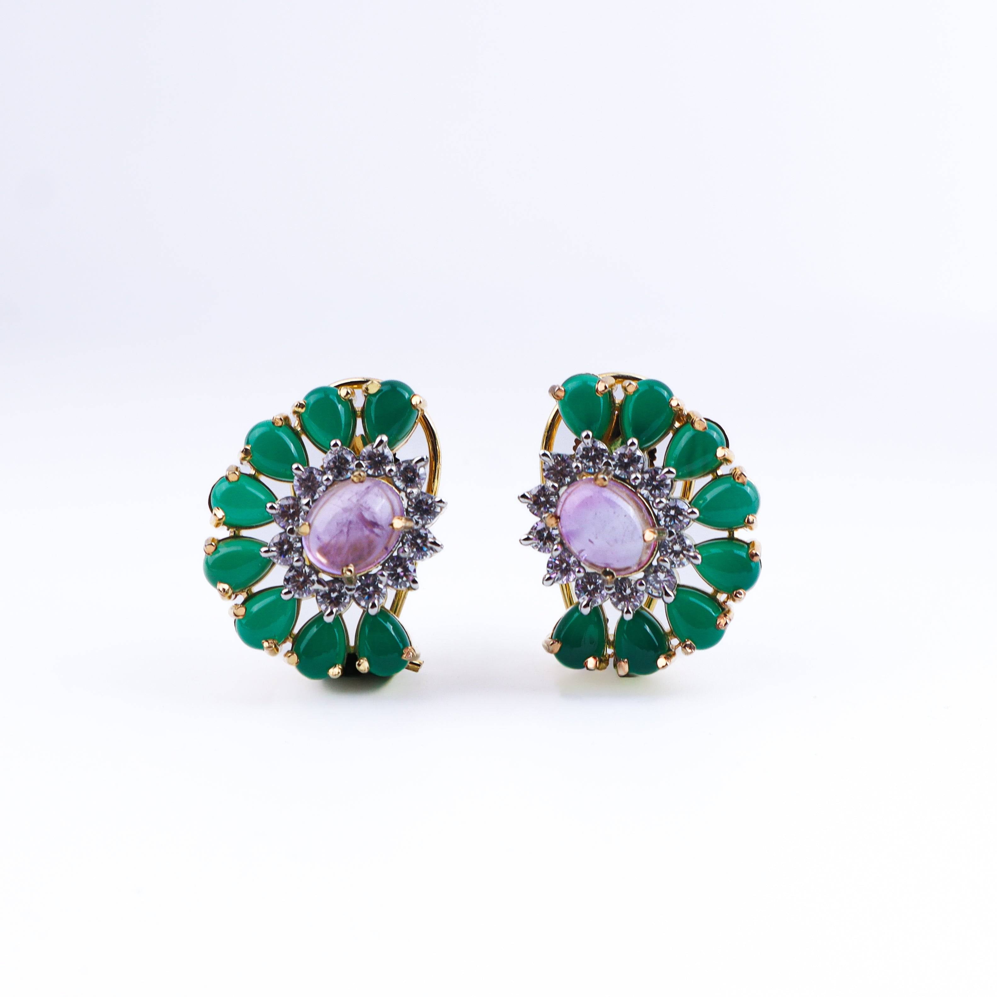 Detailed view of a 22K gold-plated fashion earring highlighting intricate motifs, textured detailing, and premium 22K gold-plated finish